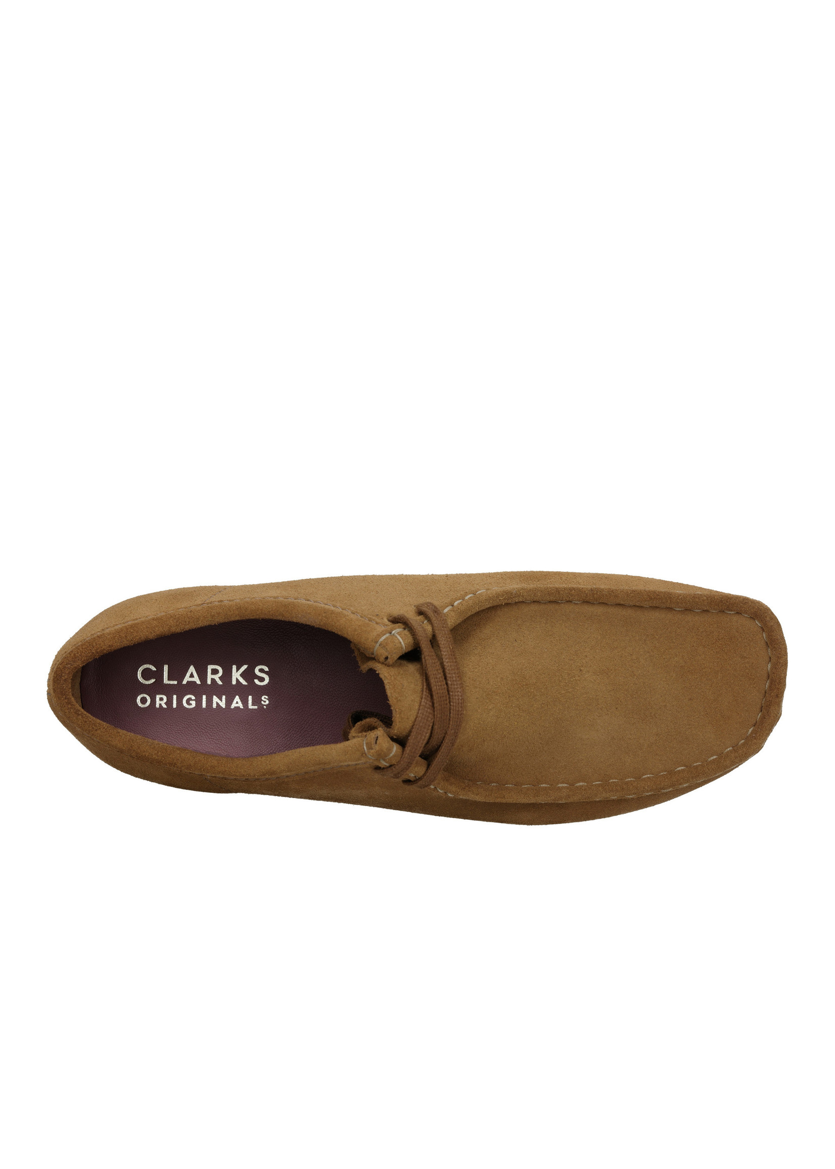Clarks Men's Clarks Orignal Wallabee Brown Cola Suede