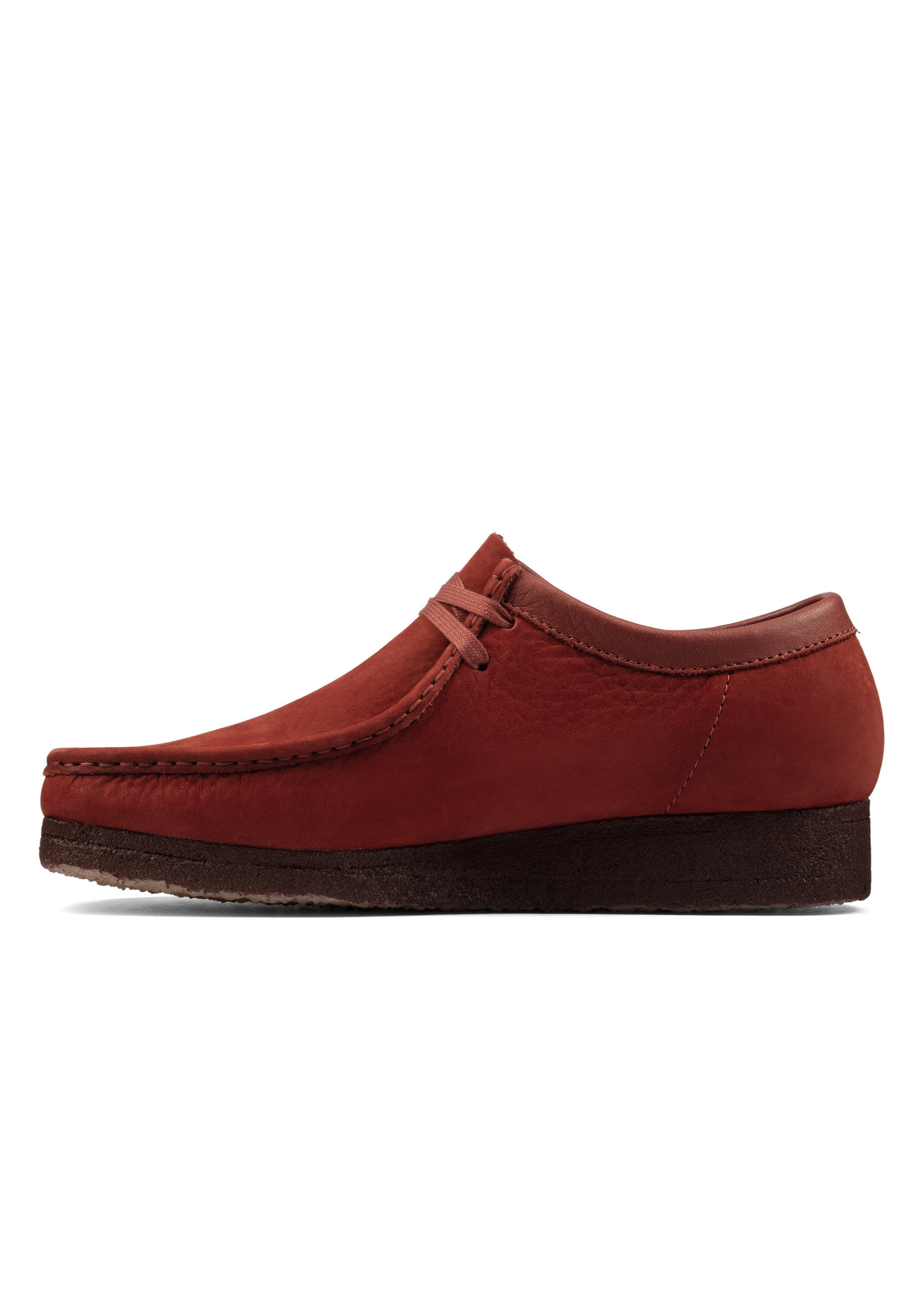 Men's Clarks Orignal Wallabee Burgandy 