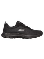 Skechers Women's Flex Appeal 4.0 Sneaker, Black