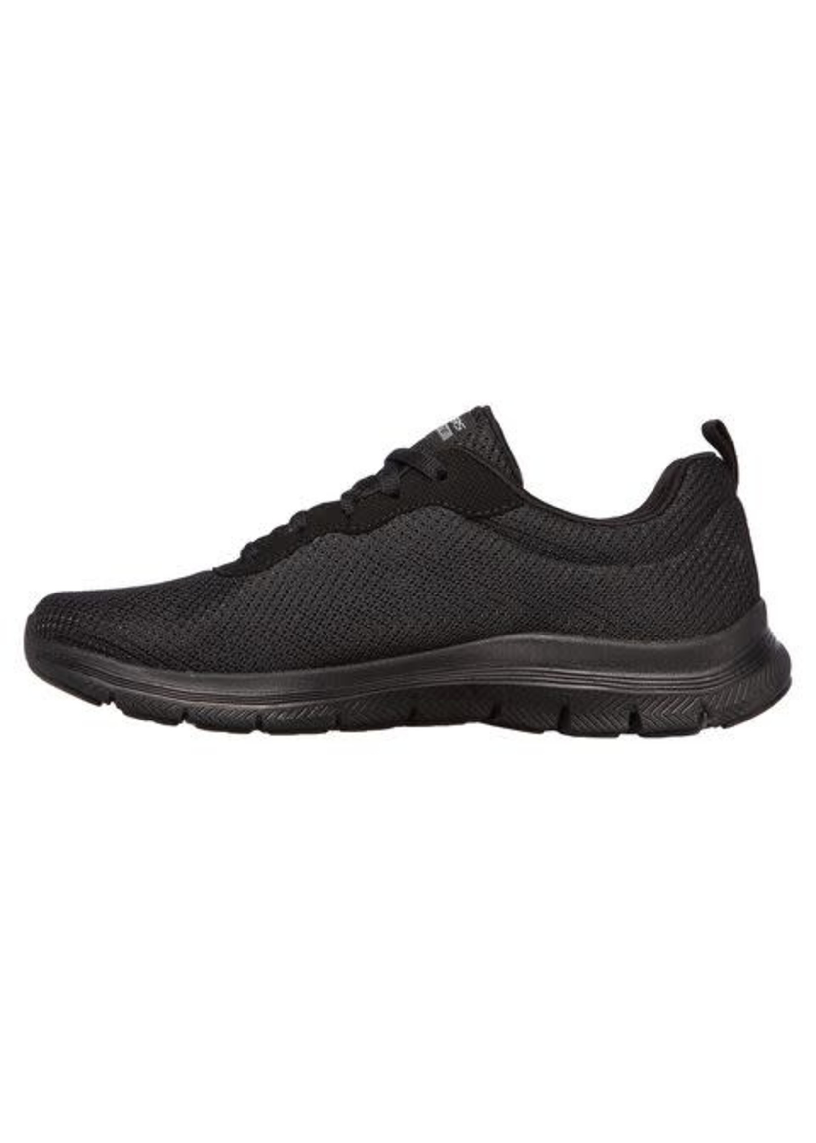 Skechers Women's Flex Appeal 4.0 Sneaker, Black