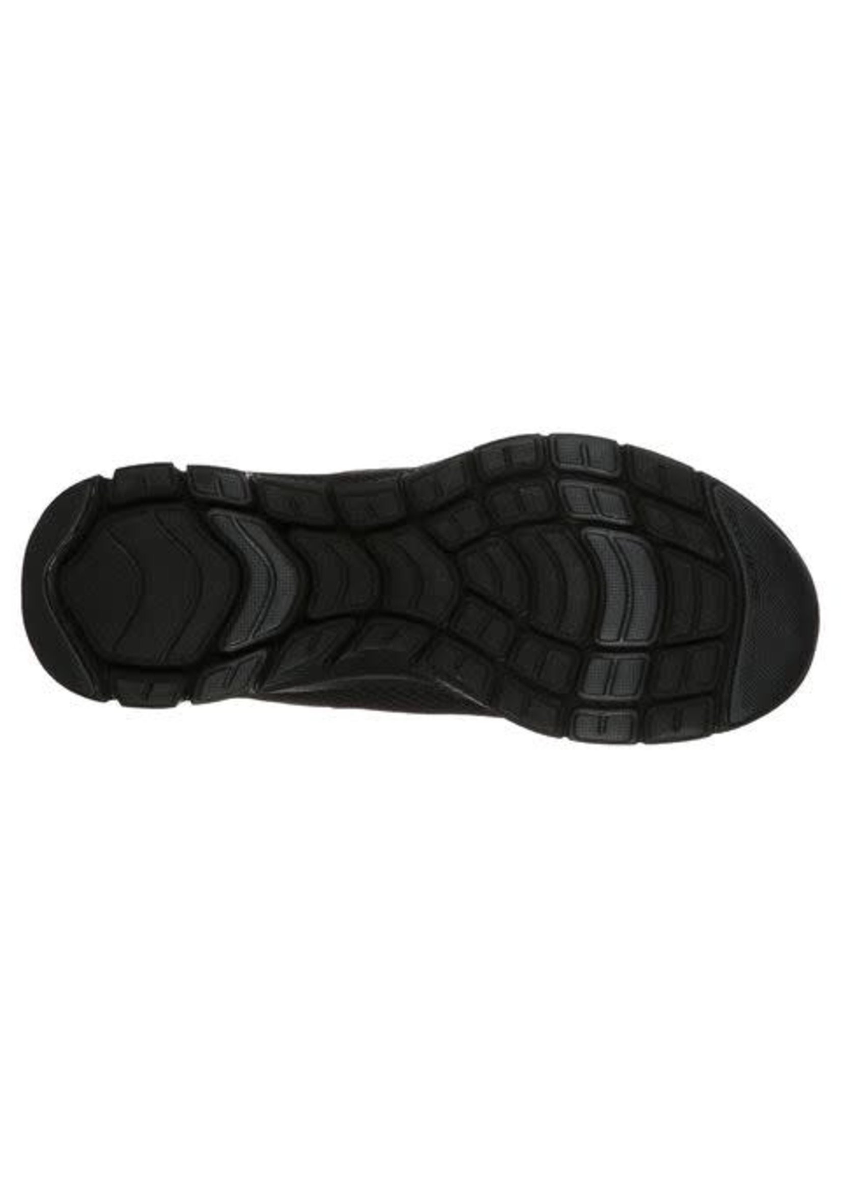 Skechers Women's Flex Appeal 4.0 Sneaker, Black