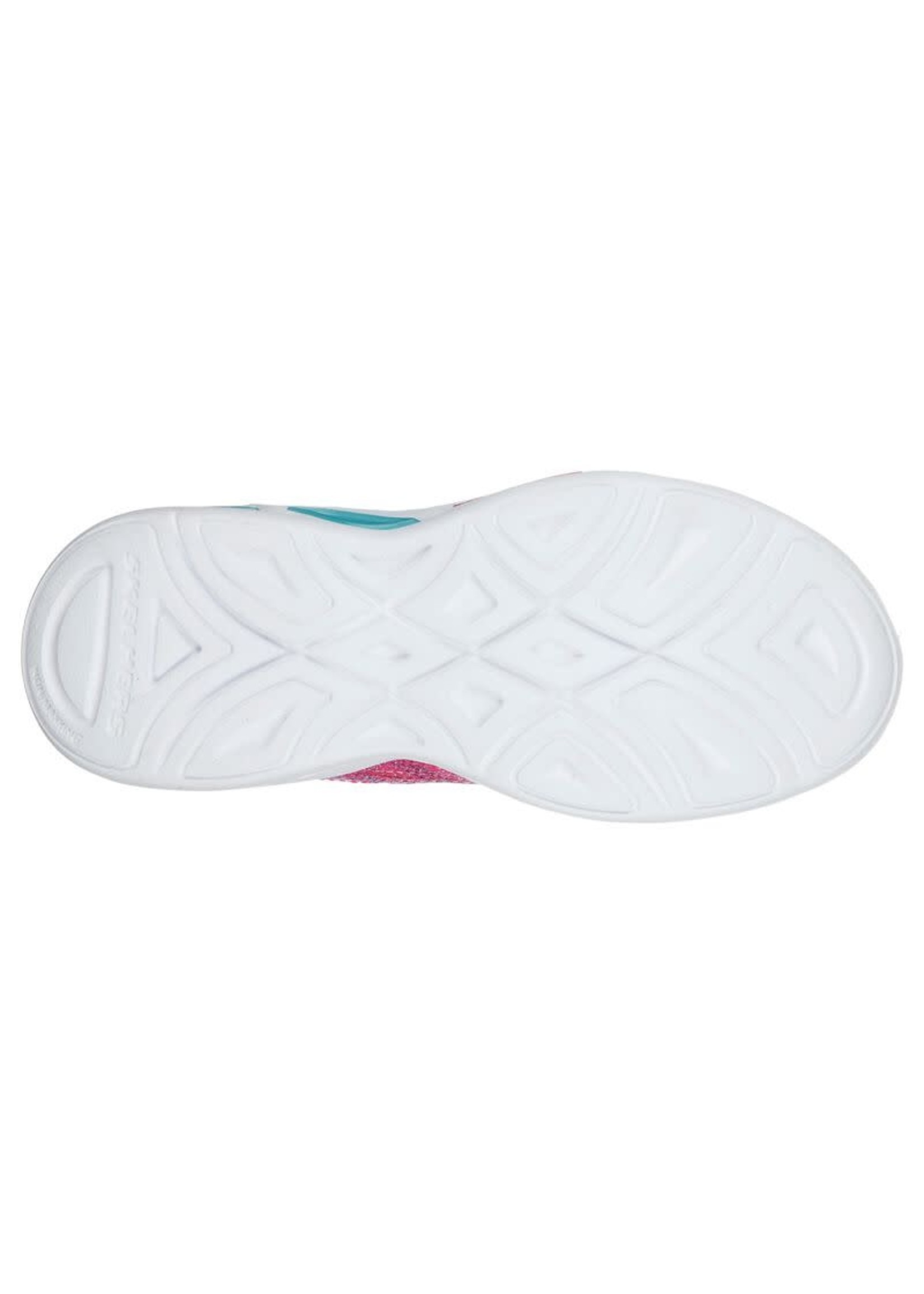 Skechers Girls Sport Lighted - Shimmer Beams Sparkle Glow 20300l Sneaker Pink/Multi