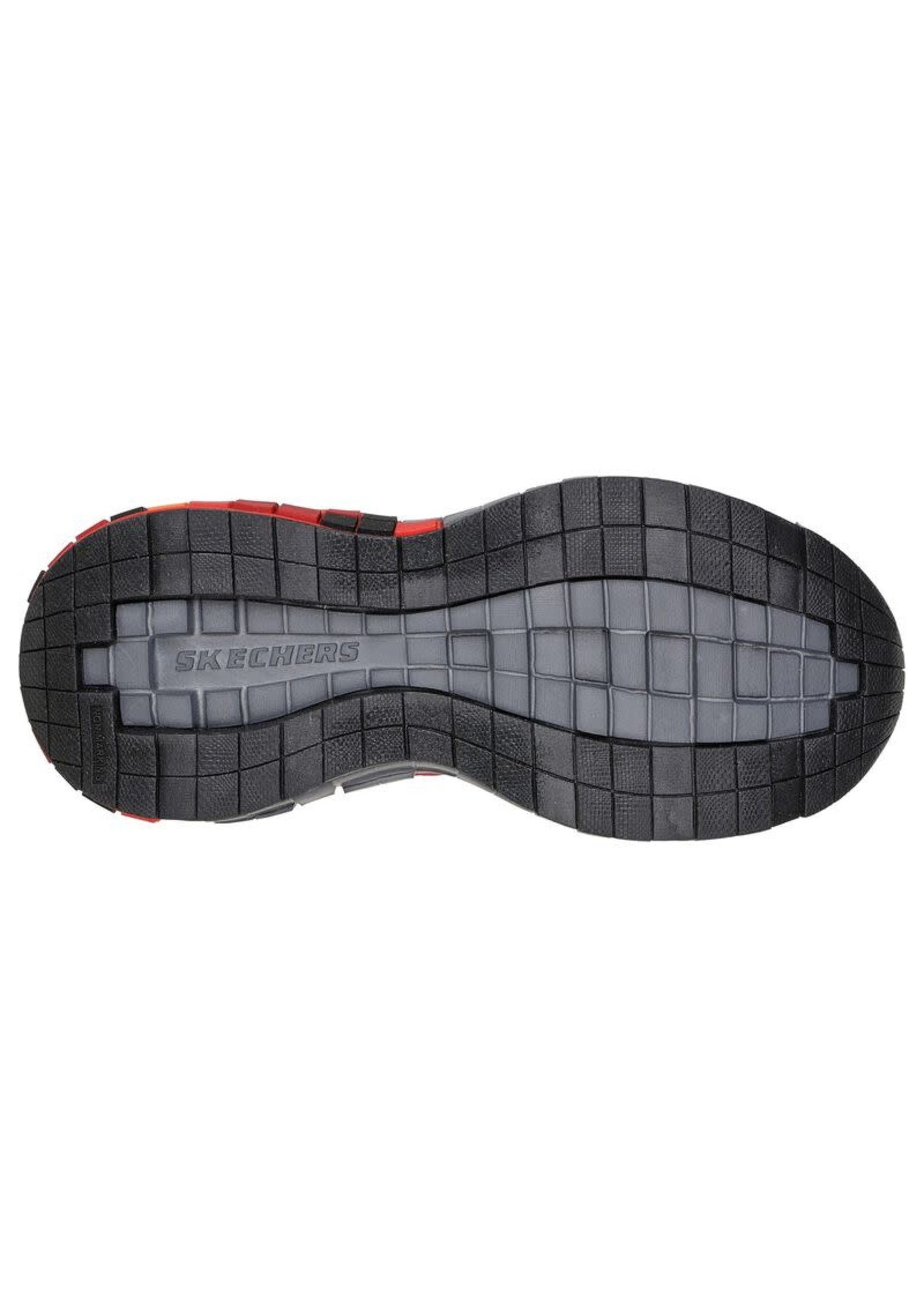 Skechers Boy's Mega-Craft Cubzone 402197L Sneaker Black/Red