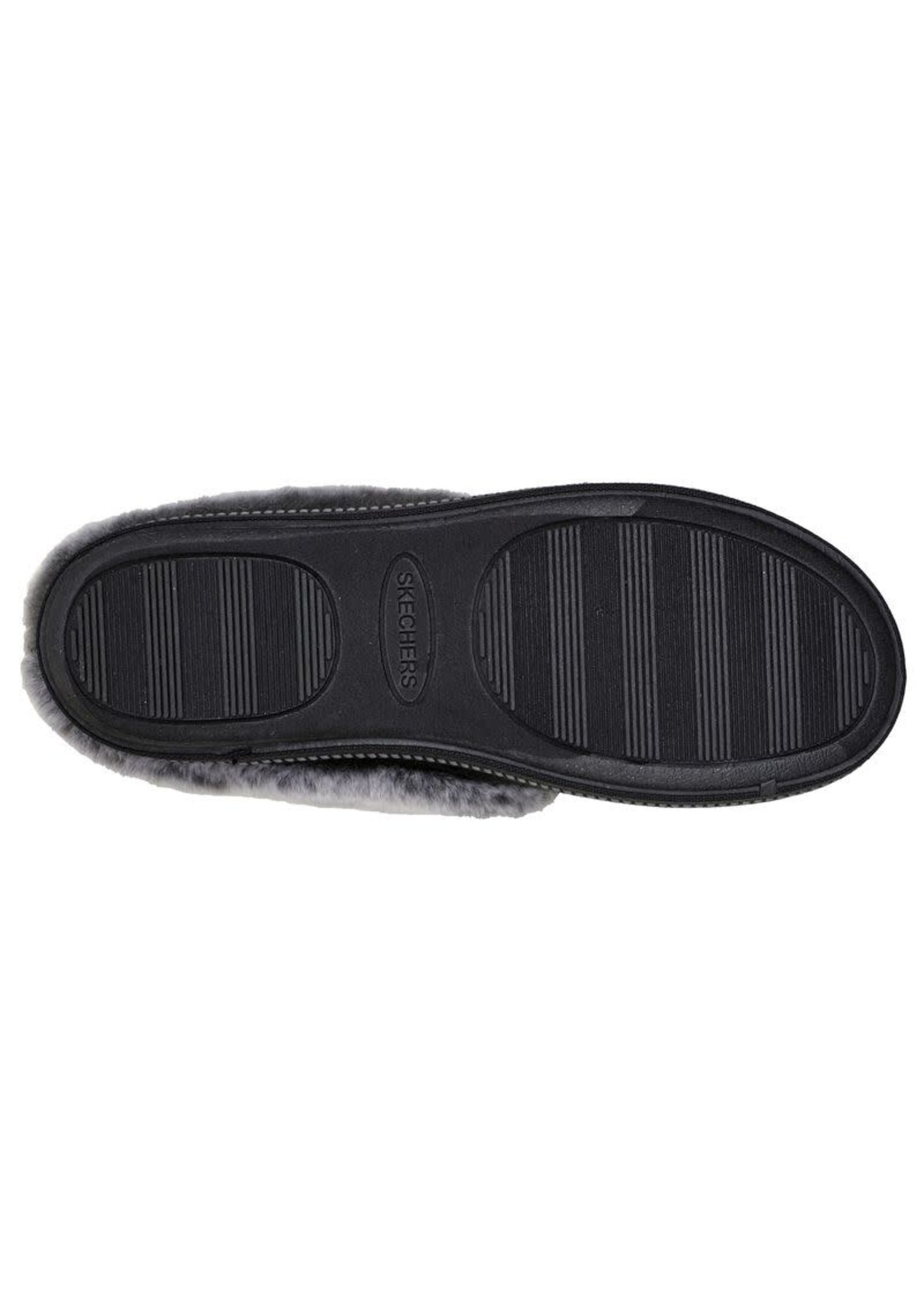Skechers Women's Cozy Campfire-Home Essential Slipper, Black