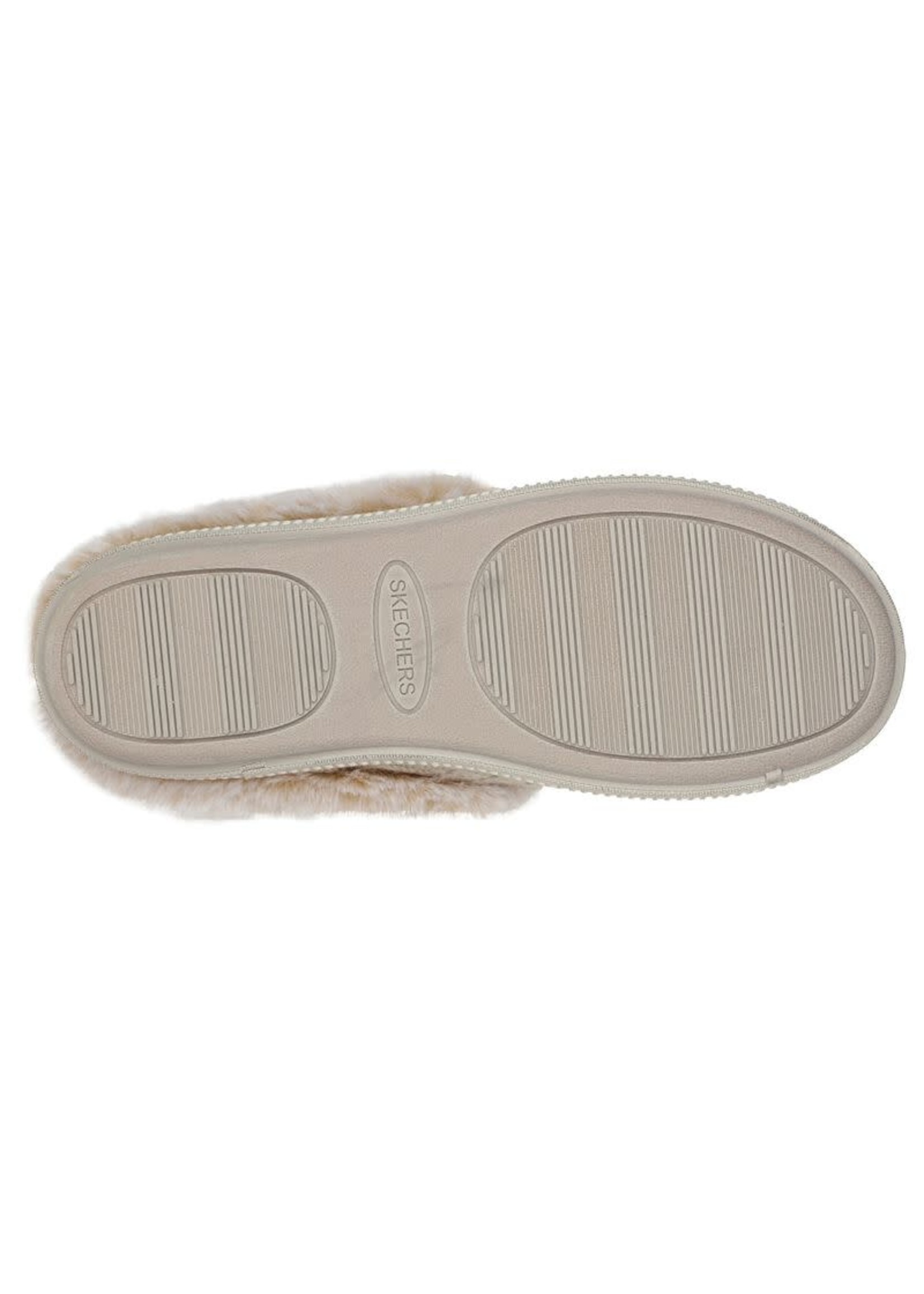 Skechers Women's Cozy Campfire-Home Essential Slipper, Natural Beige