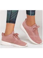 Skechers Bobs Squad-Tough Talk Women's Trainers -Mauve