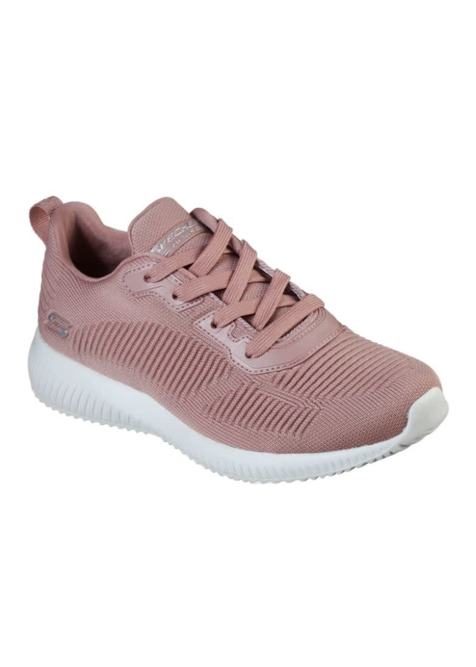 Skechers Bobs Squad-Tough Talk Women's Trainers -Mauve