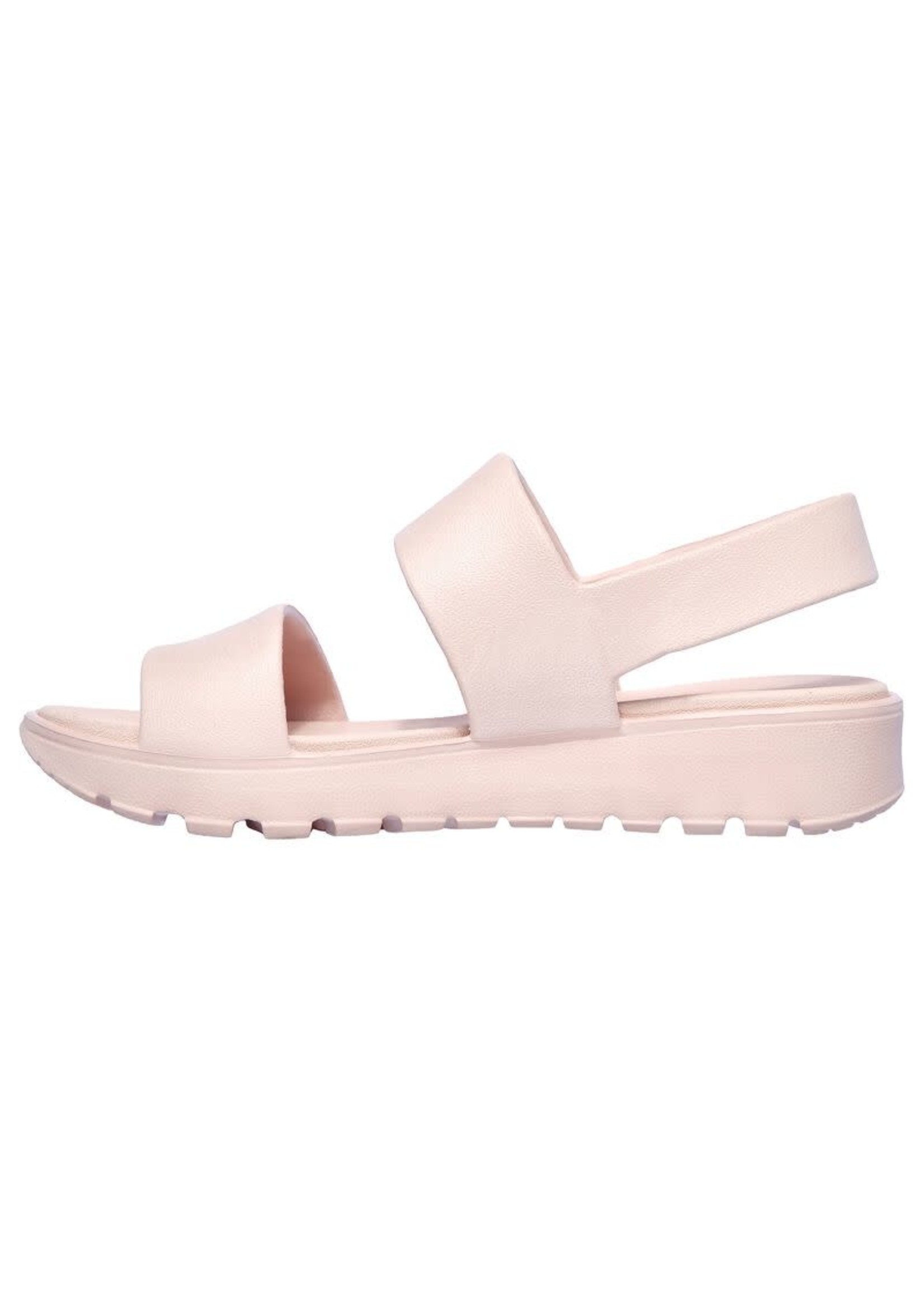 Skechers Women's Foamies Breezy Feels Cali Gear Footsteps Sandal, Blush Pink