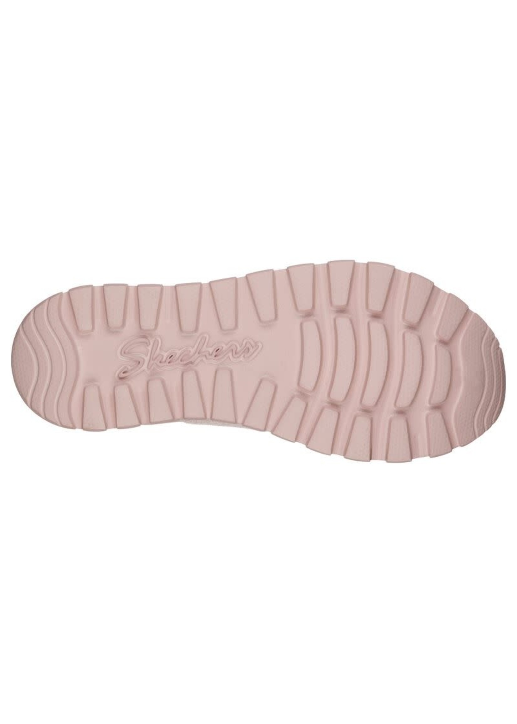 Skechers Women's Foamies Breezy Feels Cali Gear Footsteps Sandal, Blush Pink