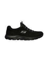 Skechers Women's Summits Cool Classic Athleisure Sneaker, Black/Black