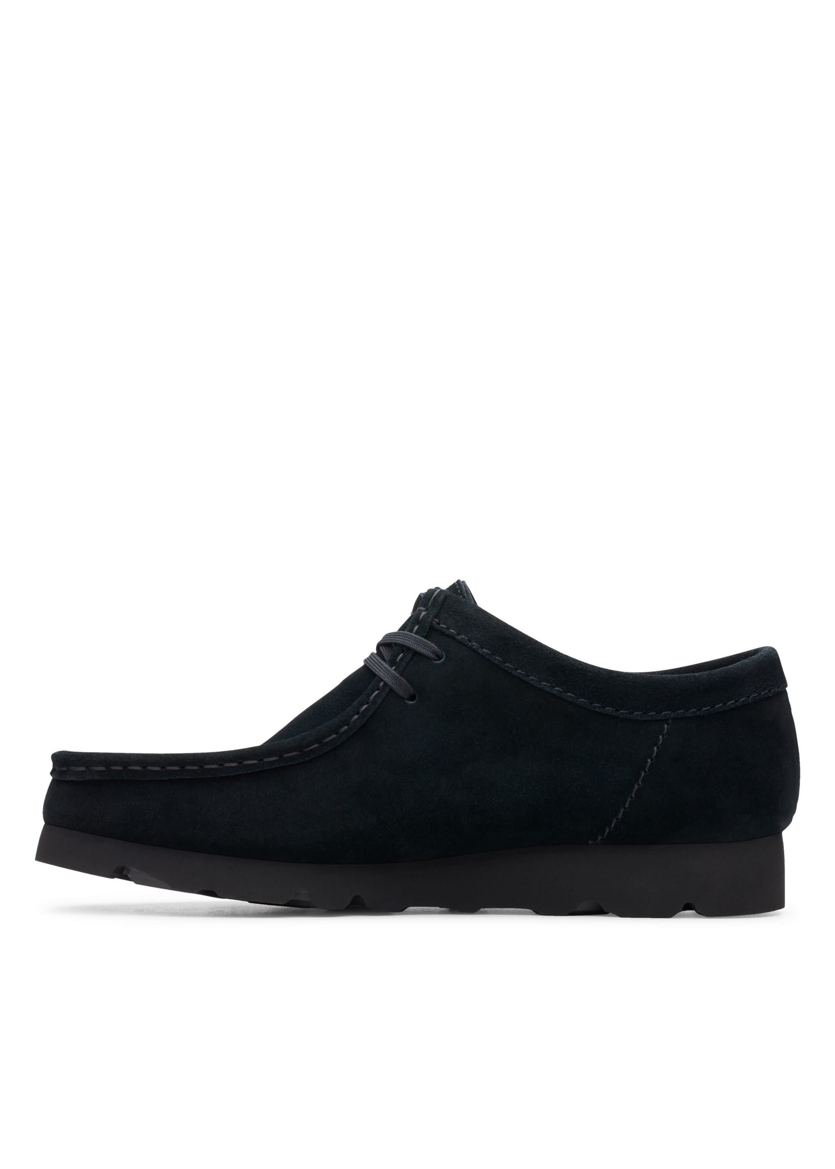 Men's Wallabee GTX Shoes, Black Suede - SHOE PLUS