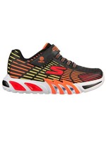 Skechers Kids Boy's Flex-Glow Elite Sneaker, Black/Multi