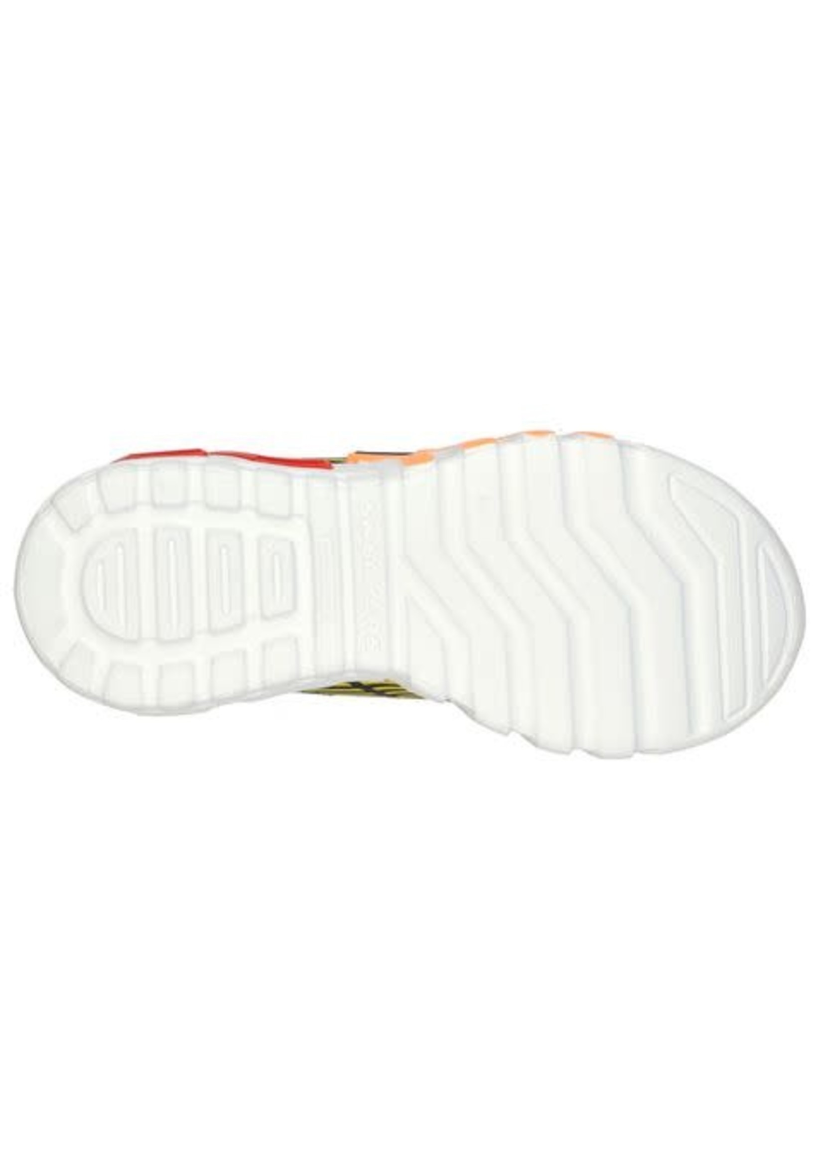 Skechers Kids Boy's Flex-Glow Elite Sneaker, Black/Multi