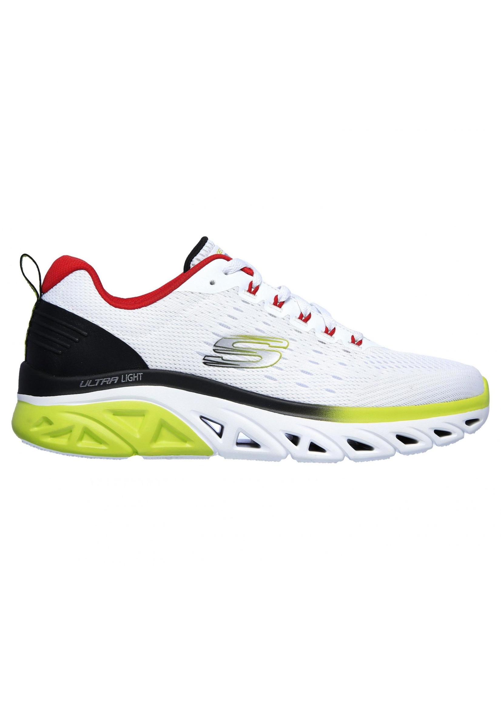 Skechers Sport Glide-Step Sport-New Appeal Men's Sneaker White-Multi - SHOE  PLUS - Low Prices - Express Shipping - 100s of Items to Choose From!