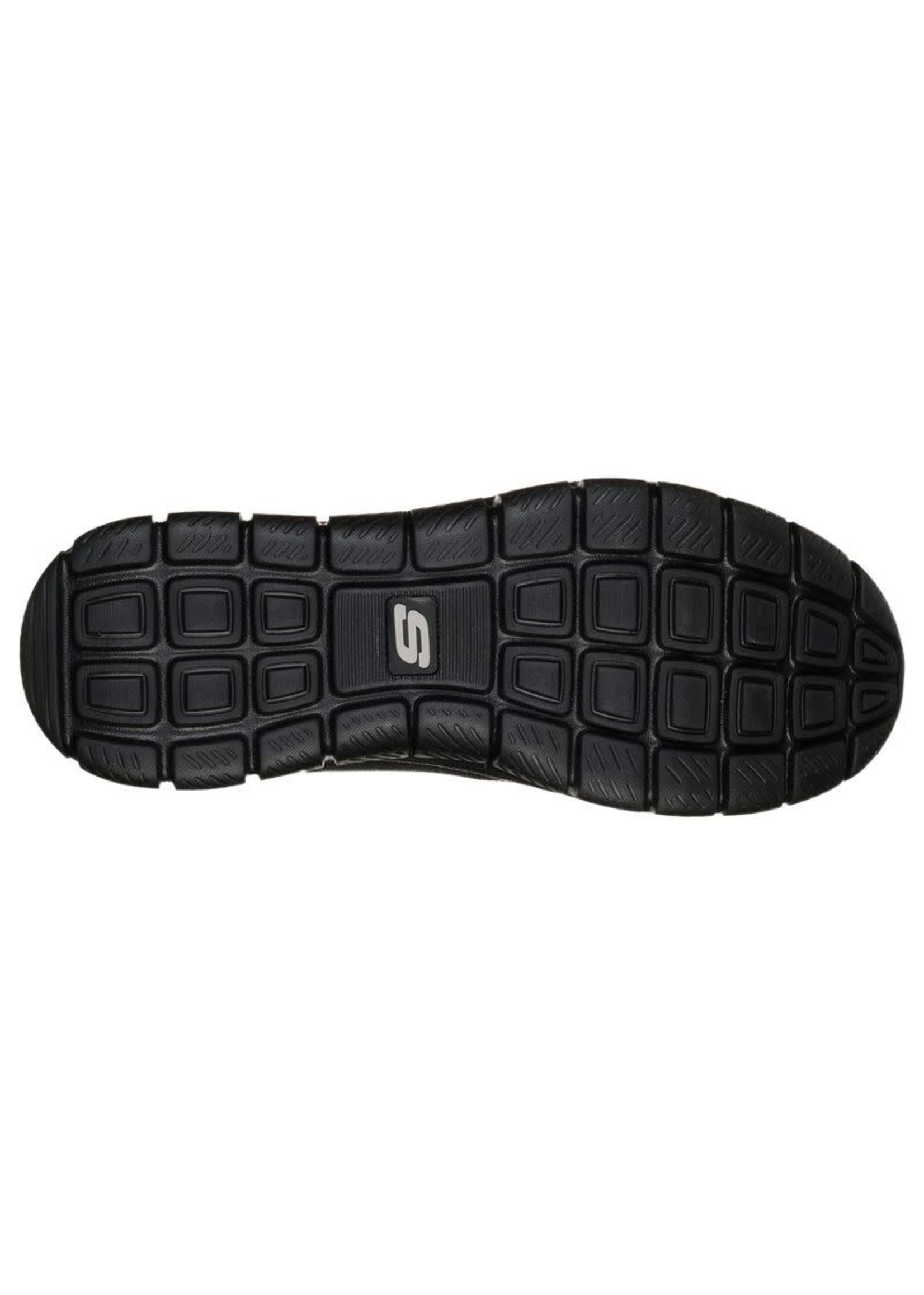 Skechers Mens Track - Syntac Sneaker Black