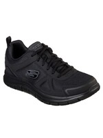 Skechers Mens Track - Syntac Sneaker Black