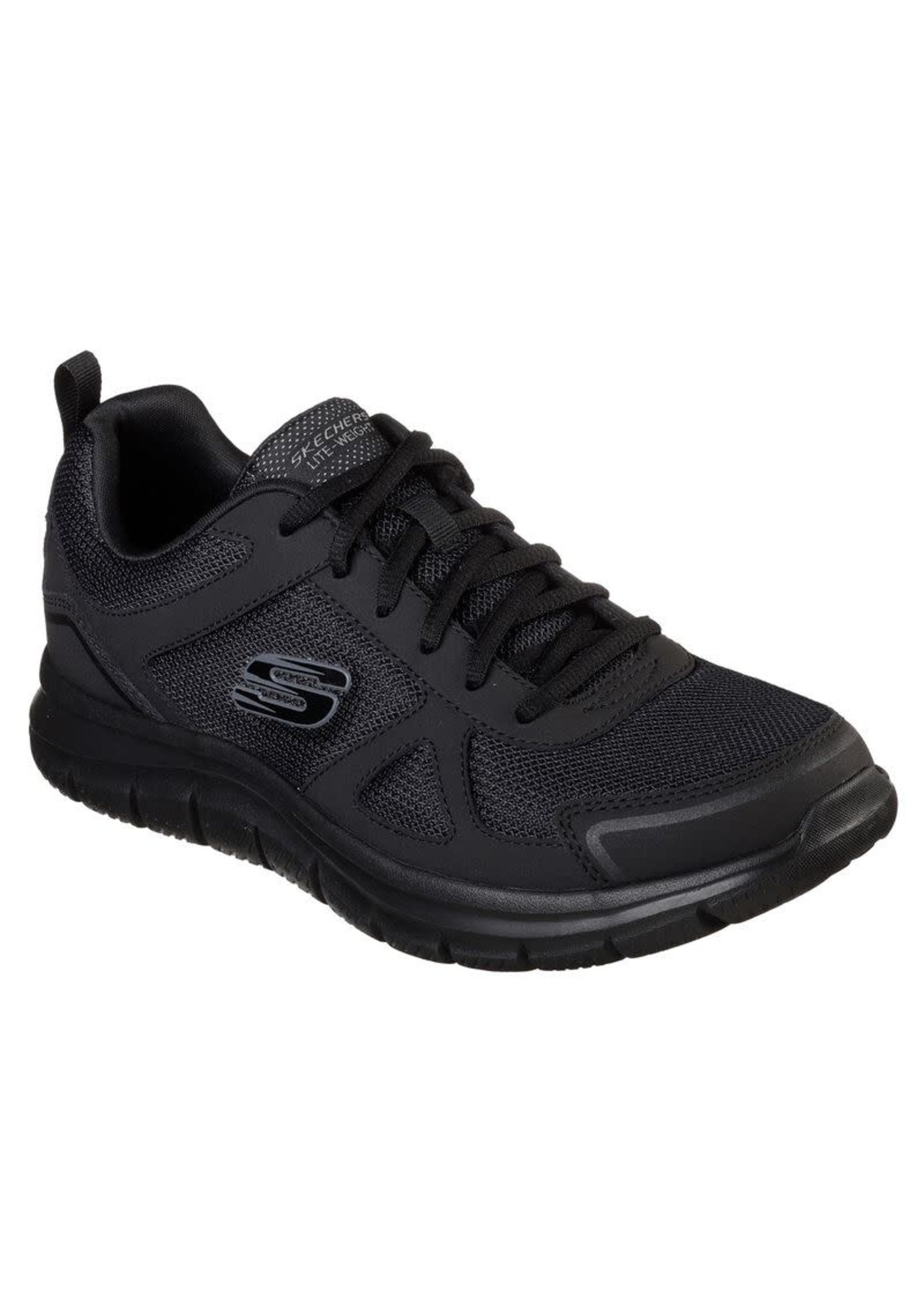 Mens Track - Syntac Sneaker Black - SHOE PLUS - Low Prices - Express ...