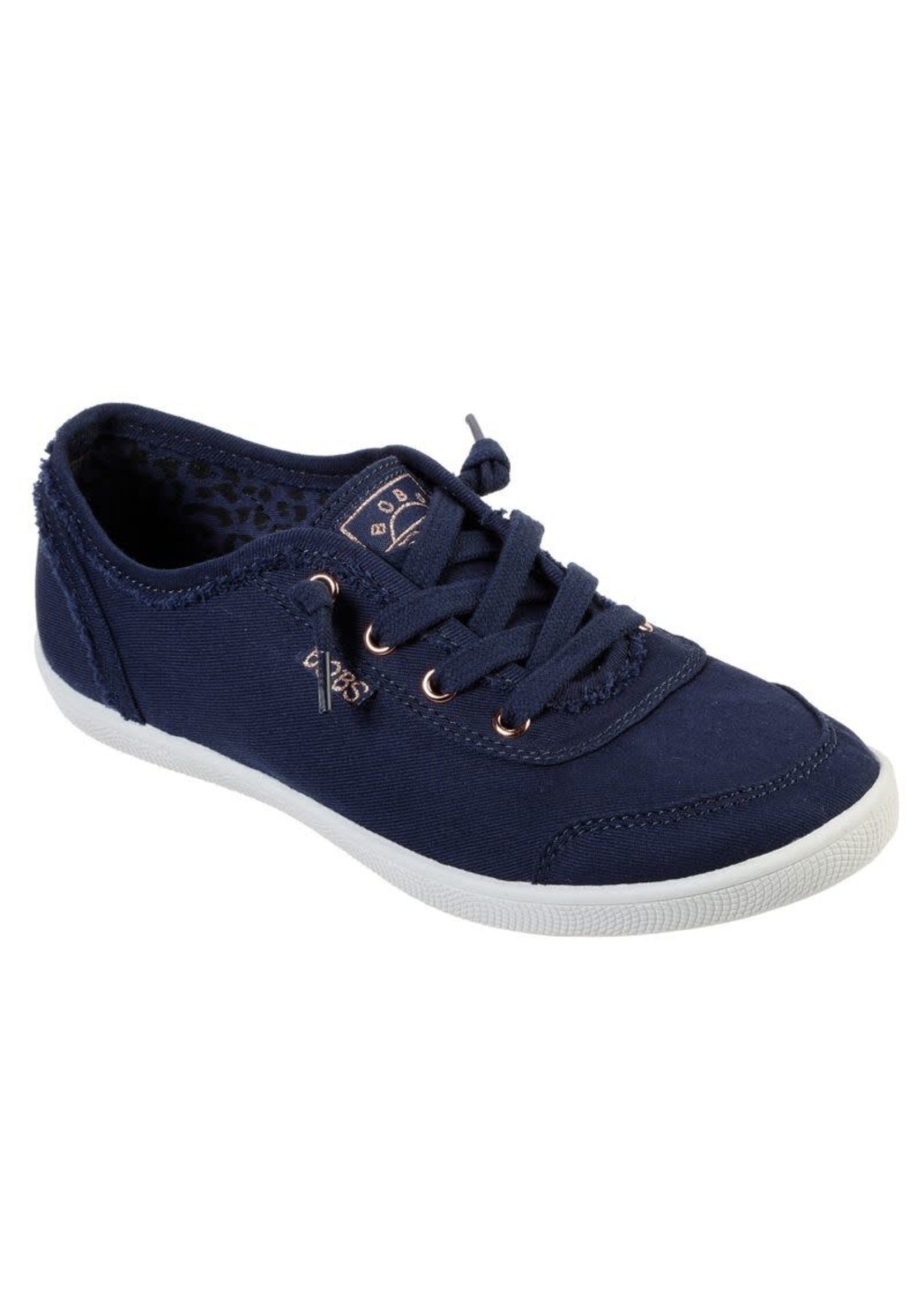 Navy on sale skechers shoes