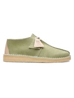 Clarks Men's Clarks Originals Desert Trek Pale Green Suede