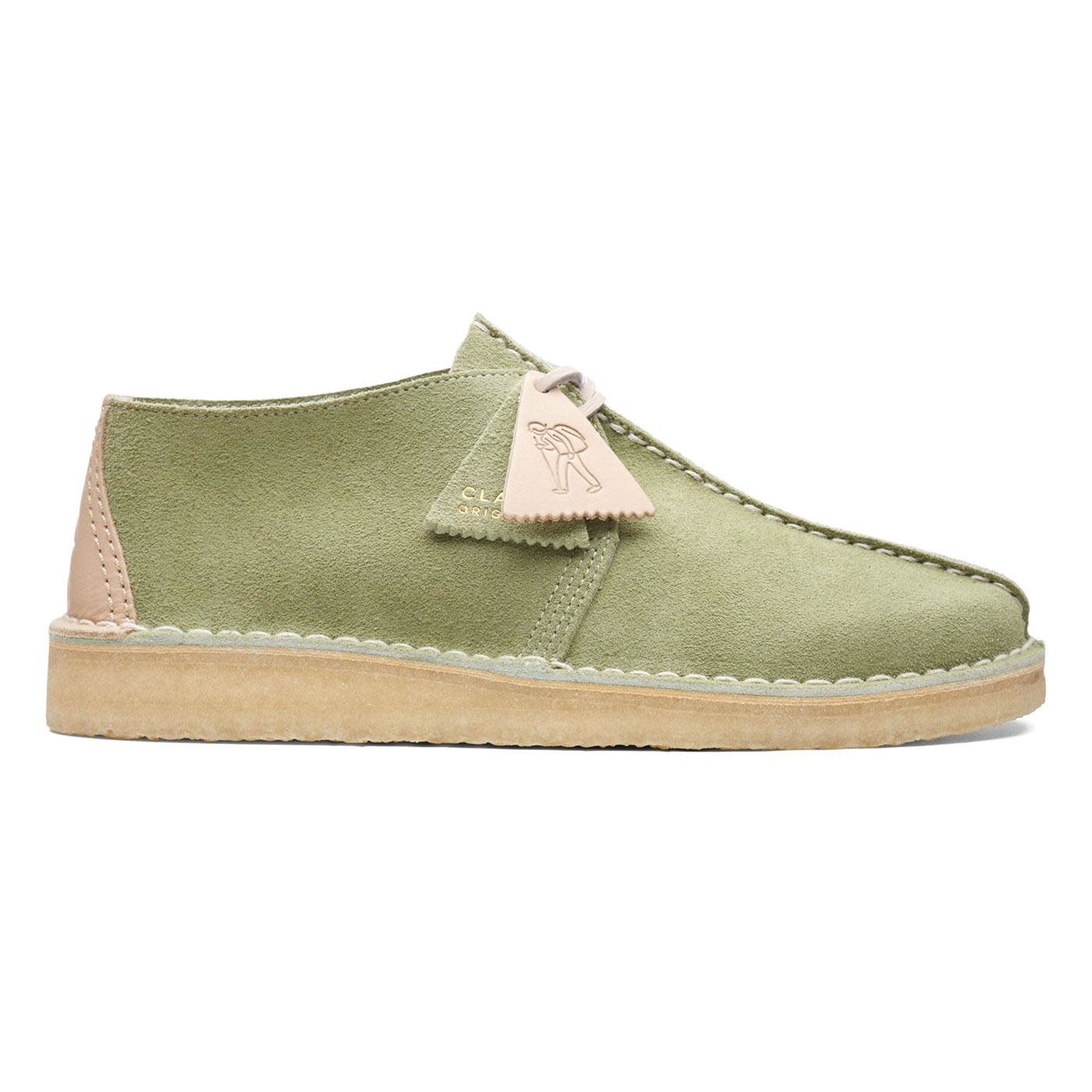 Green desert store clarks