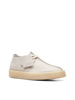 Clarks Men's Clarks Originals Trek Cup White Suede
