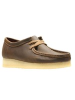 Clarks Wallabee Brown Beeswax