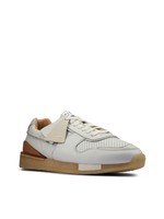 Clarks Torrun White Leather
