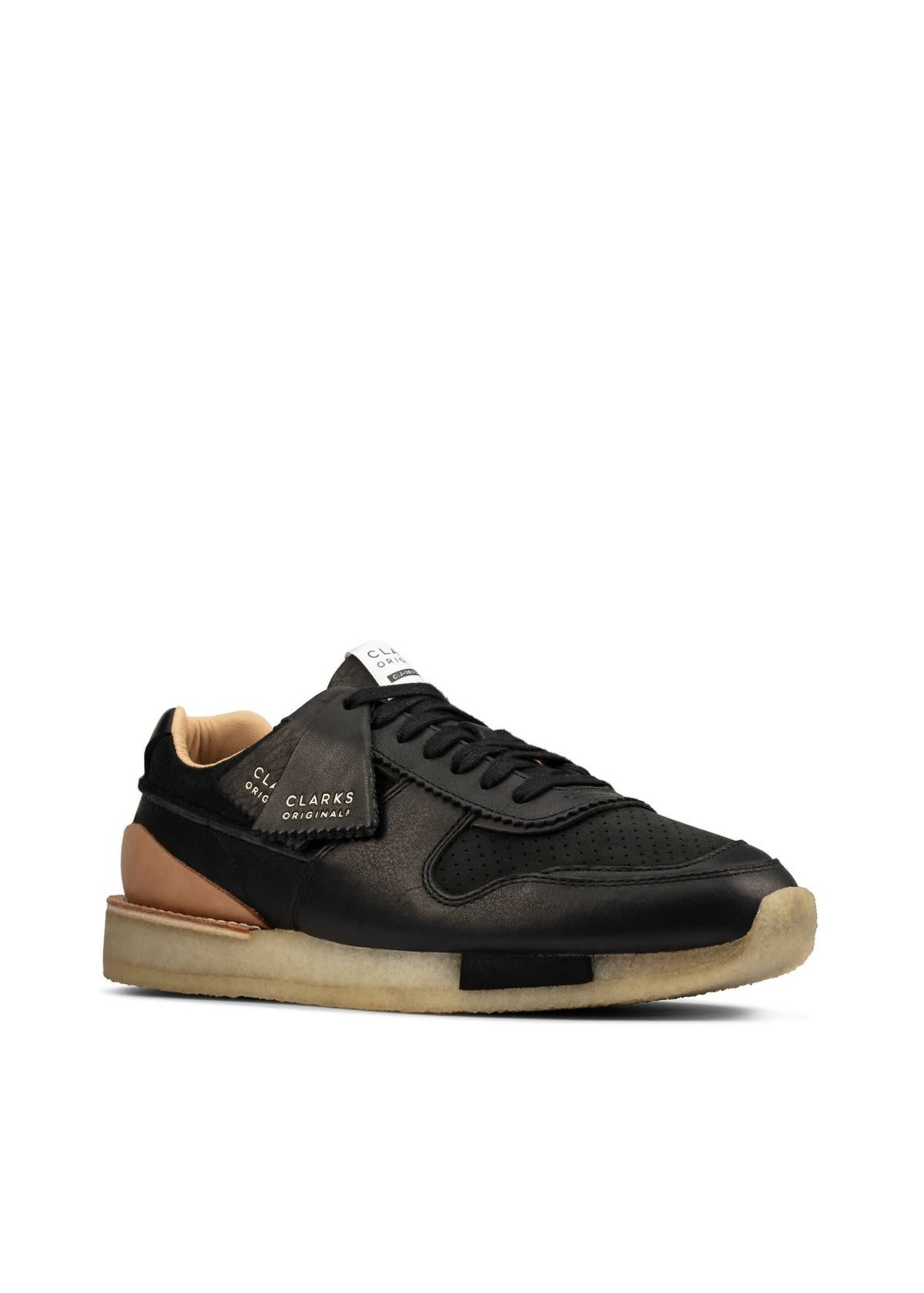 Clarks Torrun Black Leather