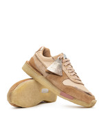 Clarks Torrun Light Tan Combi