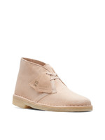 Clarks Womens  Desert Boot. Natural Sued Beige | 26165814