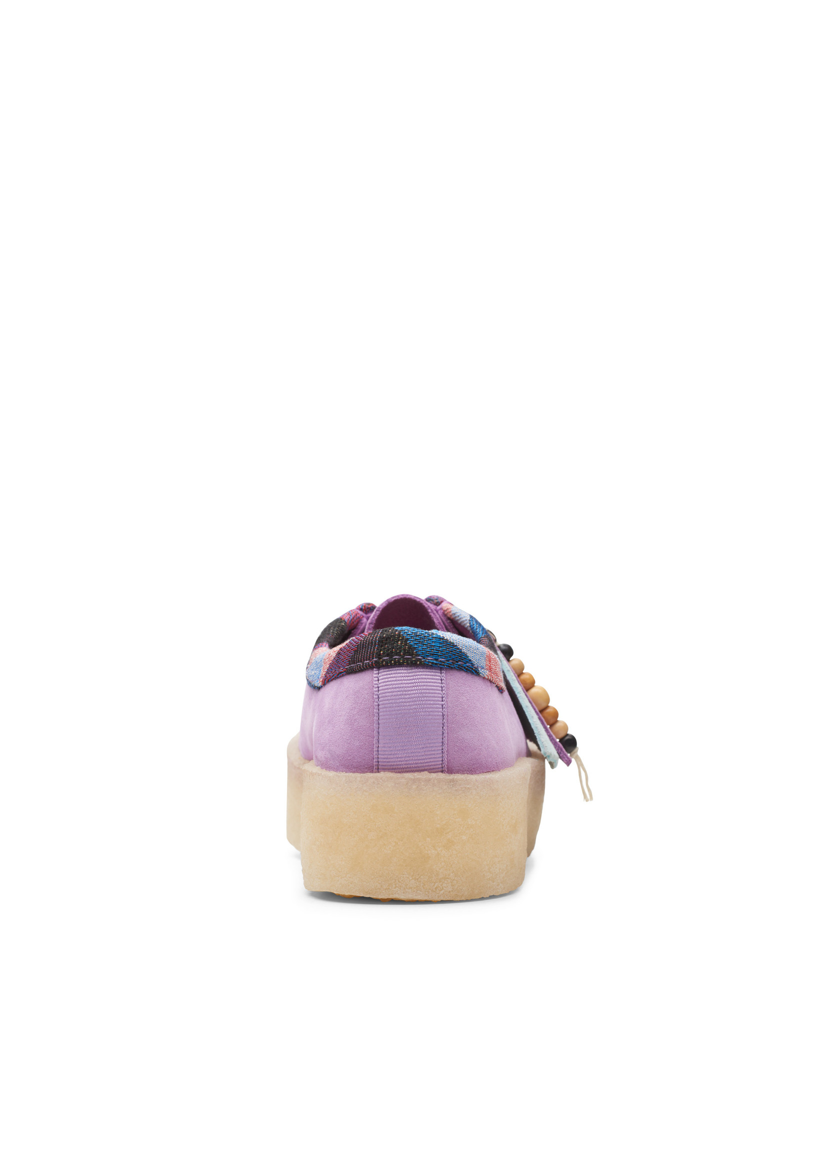 Clarks Womens Wallabee Cup Light Purple 26165819