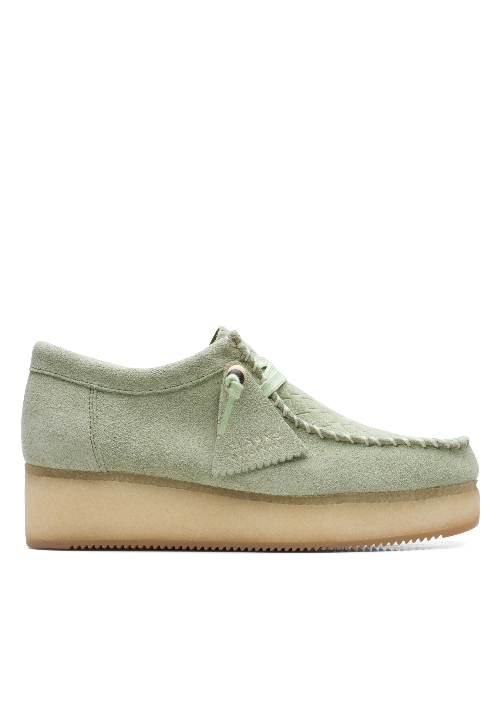 Clarks Womens Wallacraft Lo Pale Green 26165848