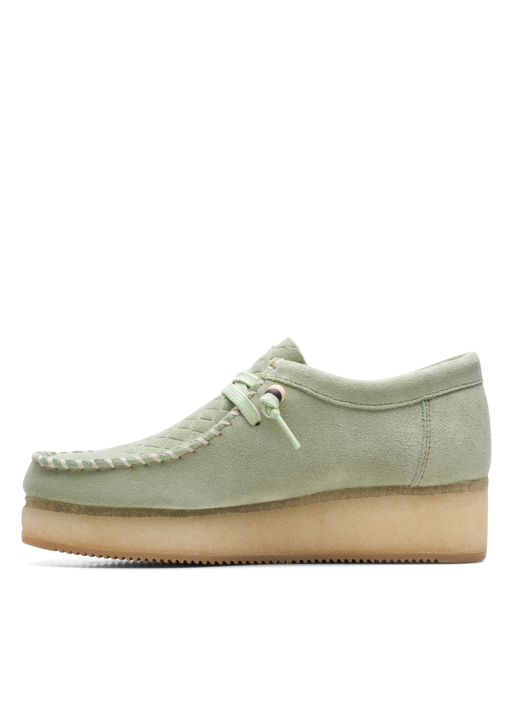 Clarks Womens Wallacraft Lo Pale Green 26165848