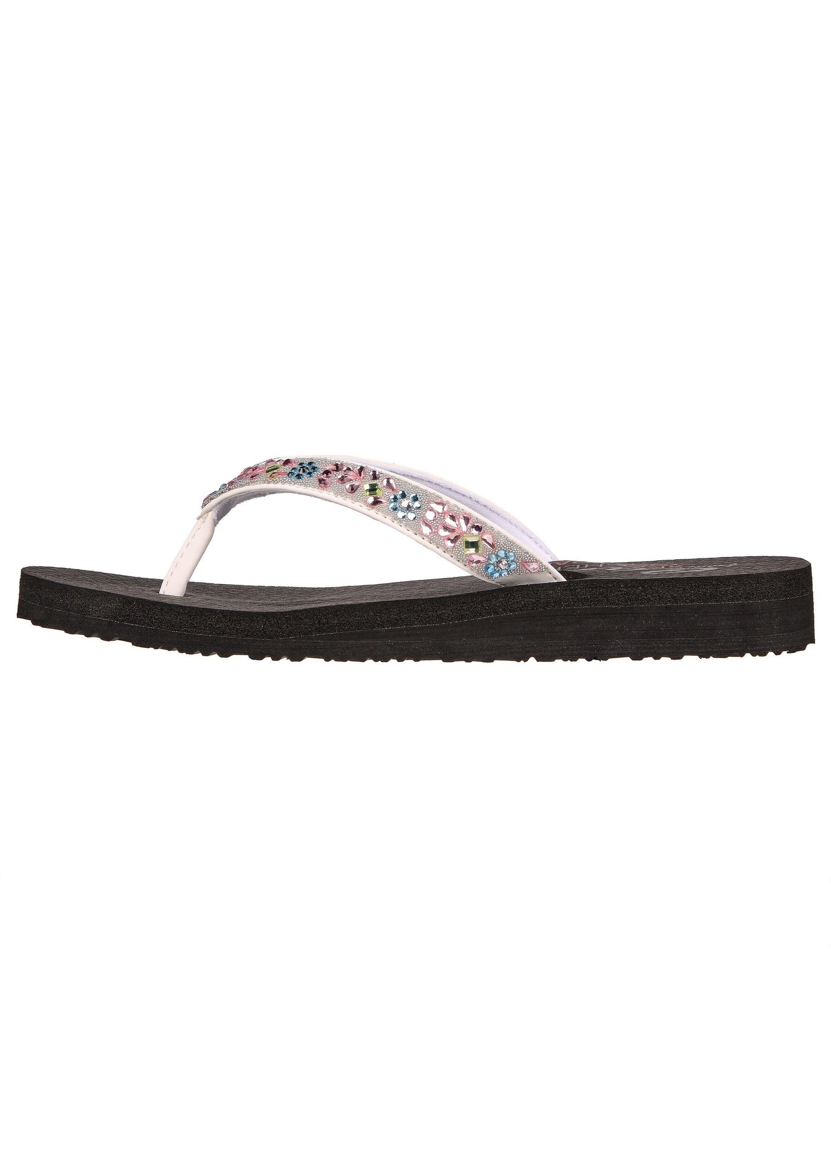 Skechers Women's Meditation - Garden Bliss White