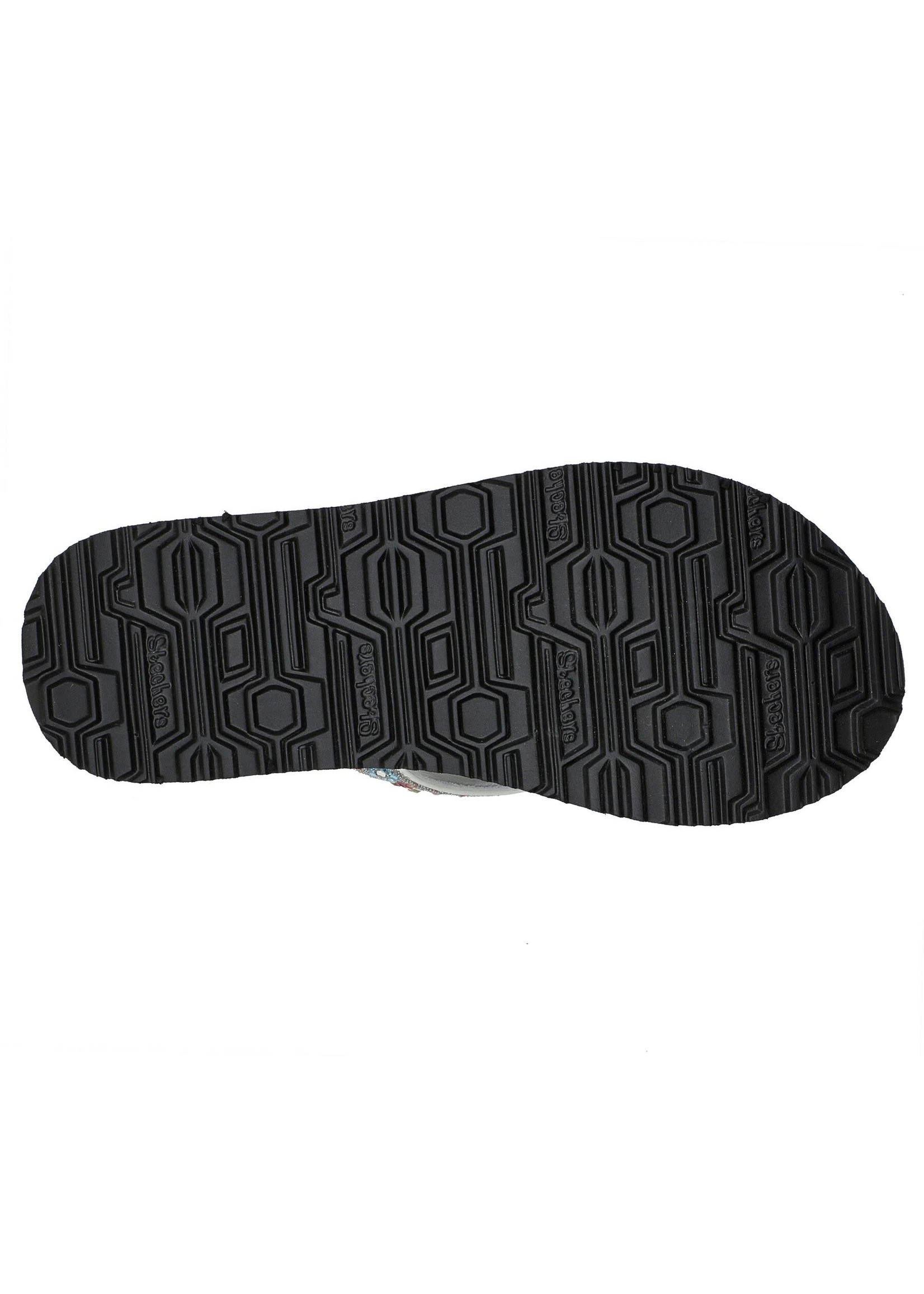Skechers Women's Meditation - Garden Bliss White