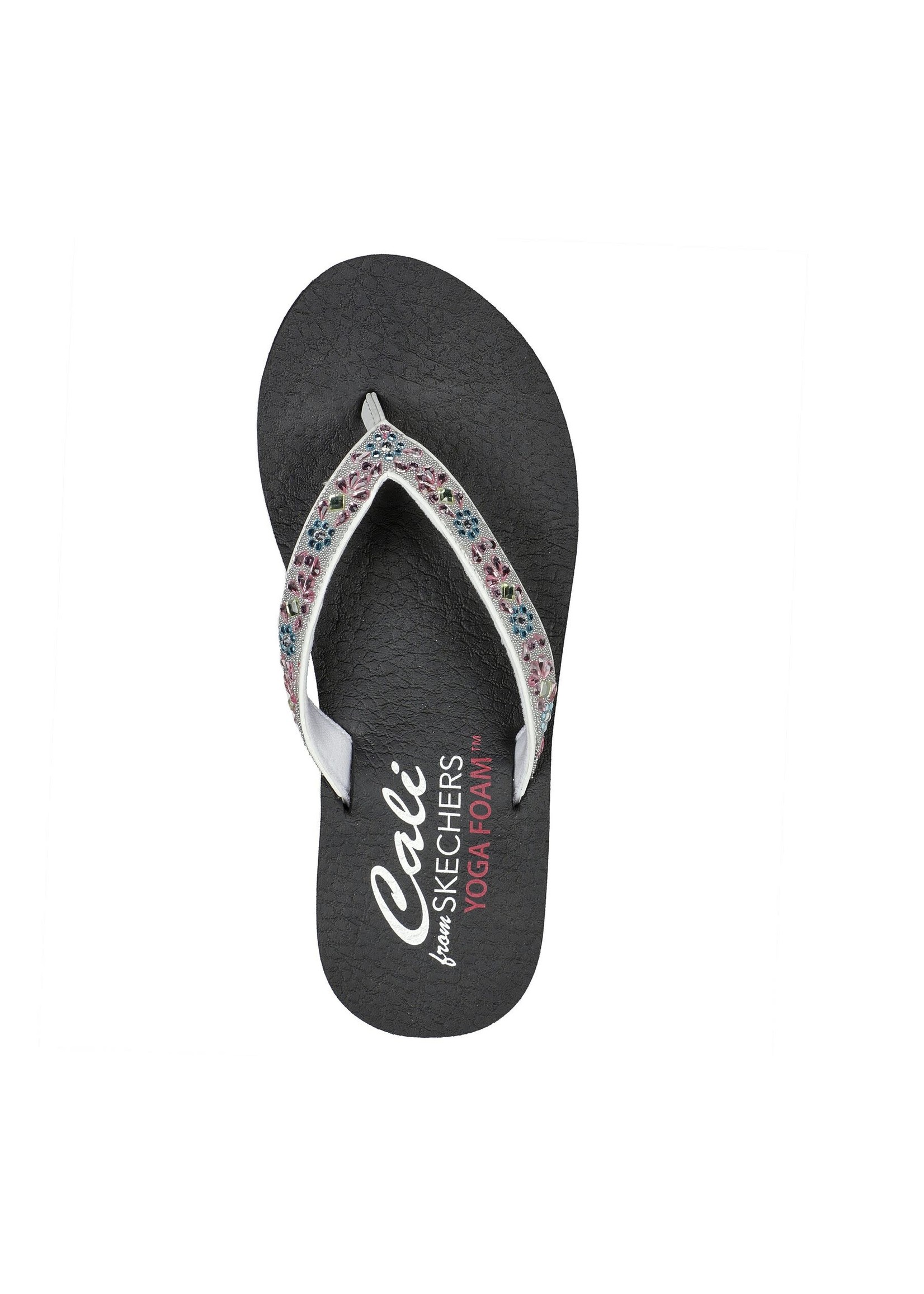 Skechers Women's Meditation - Garden Bliss White