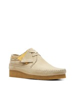 Clarks Men's Original Weaver Maple Beige Suede 26165782
