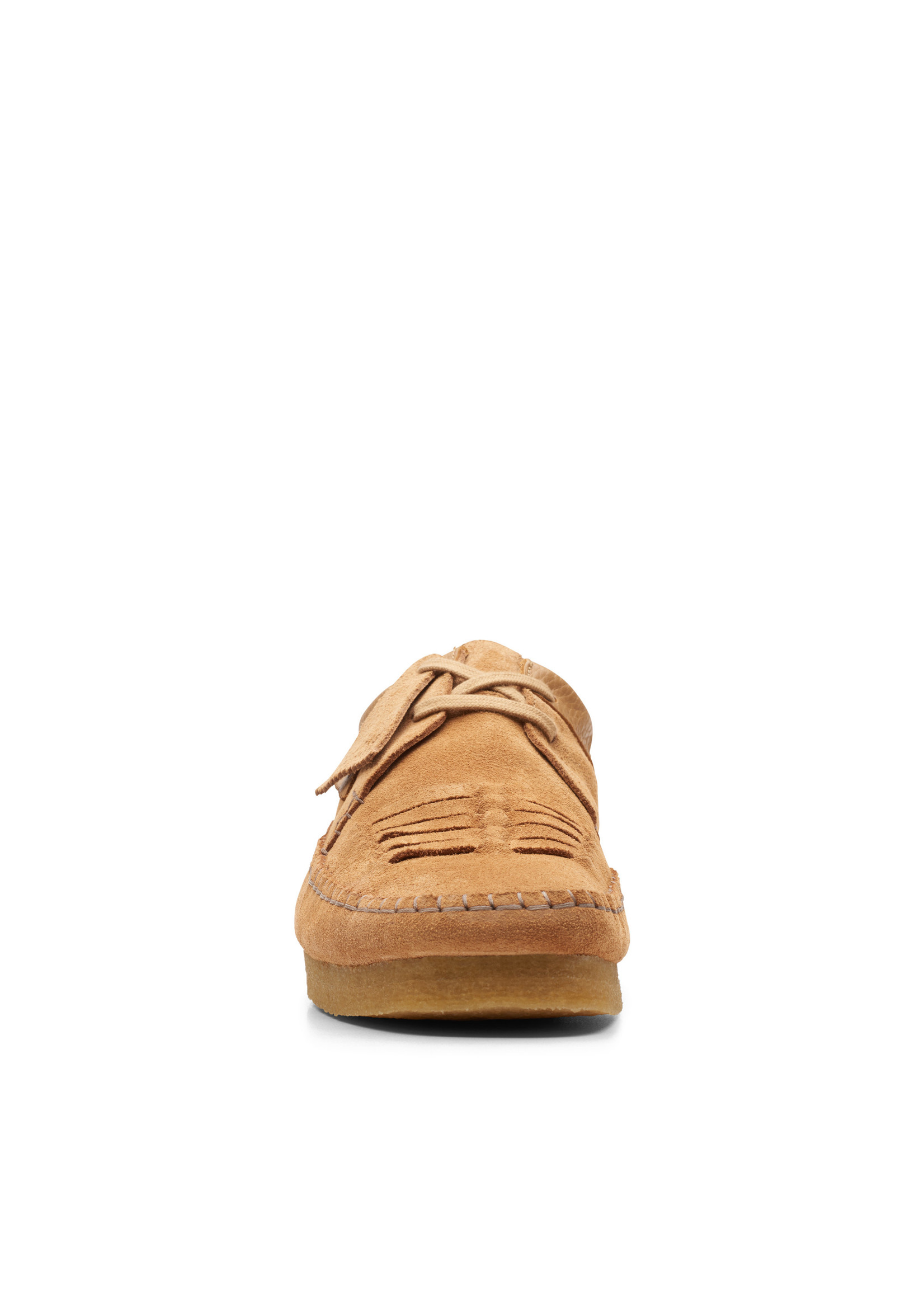 Clarks Men's Original Weaver Weft Light Tan Suede 26165827 - SHOE PLUS