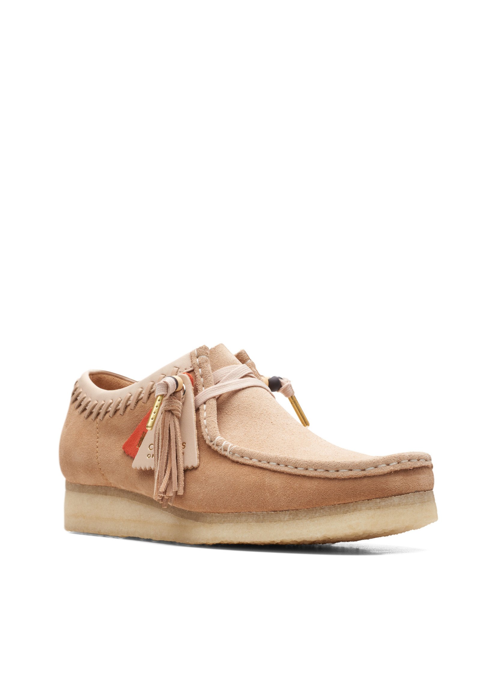 Clarks Men's Original Wallabee Natural/Tan 26165427