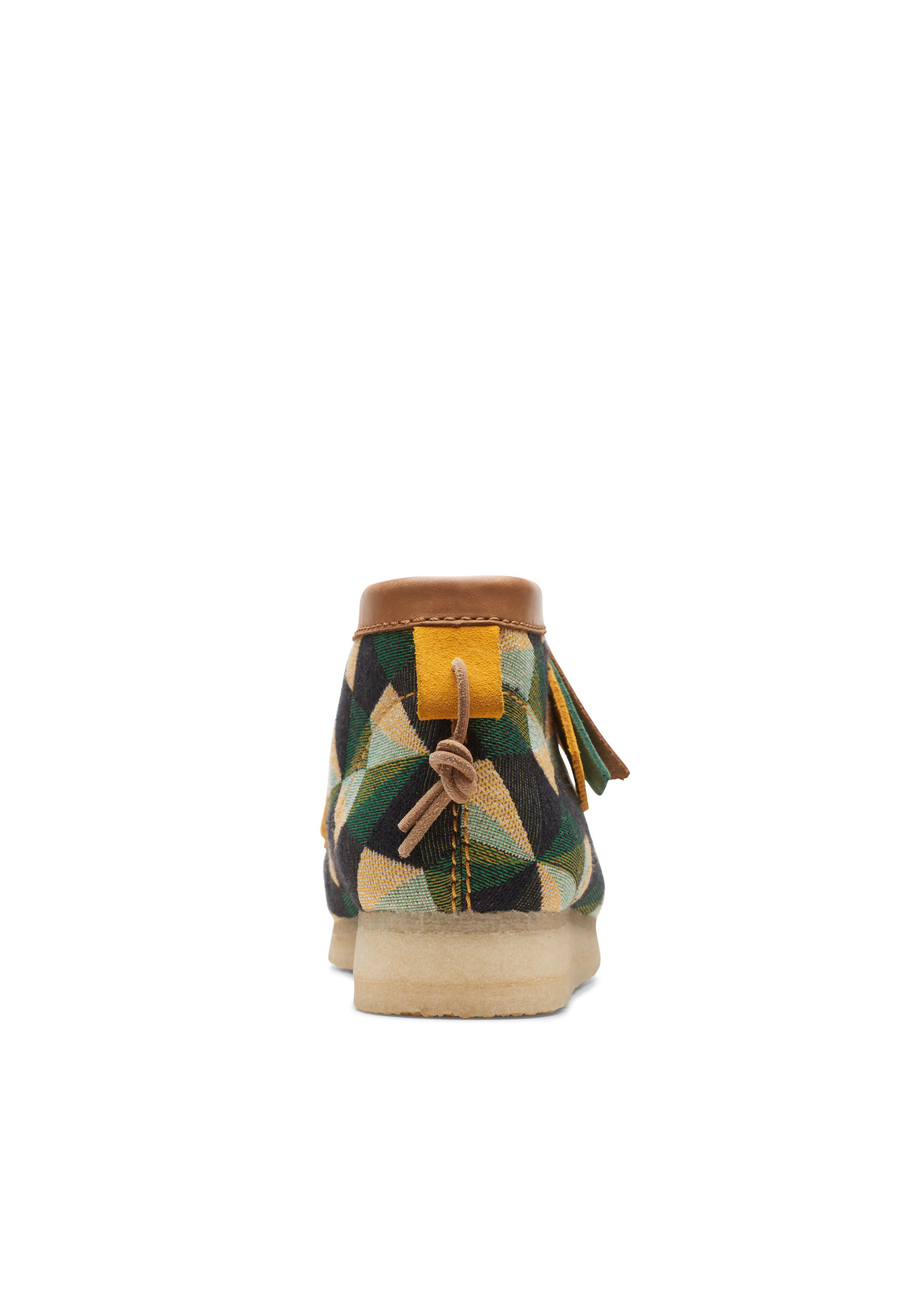 Clarks Men's Original Wallabee Boot Multicolour Green 26165732