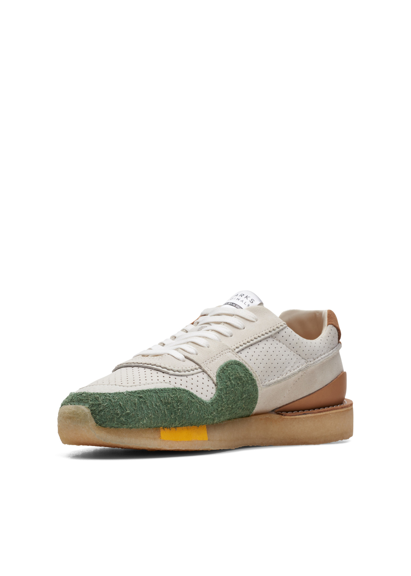 Clarks Men's Originals Torrun Green Combi | 26165539