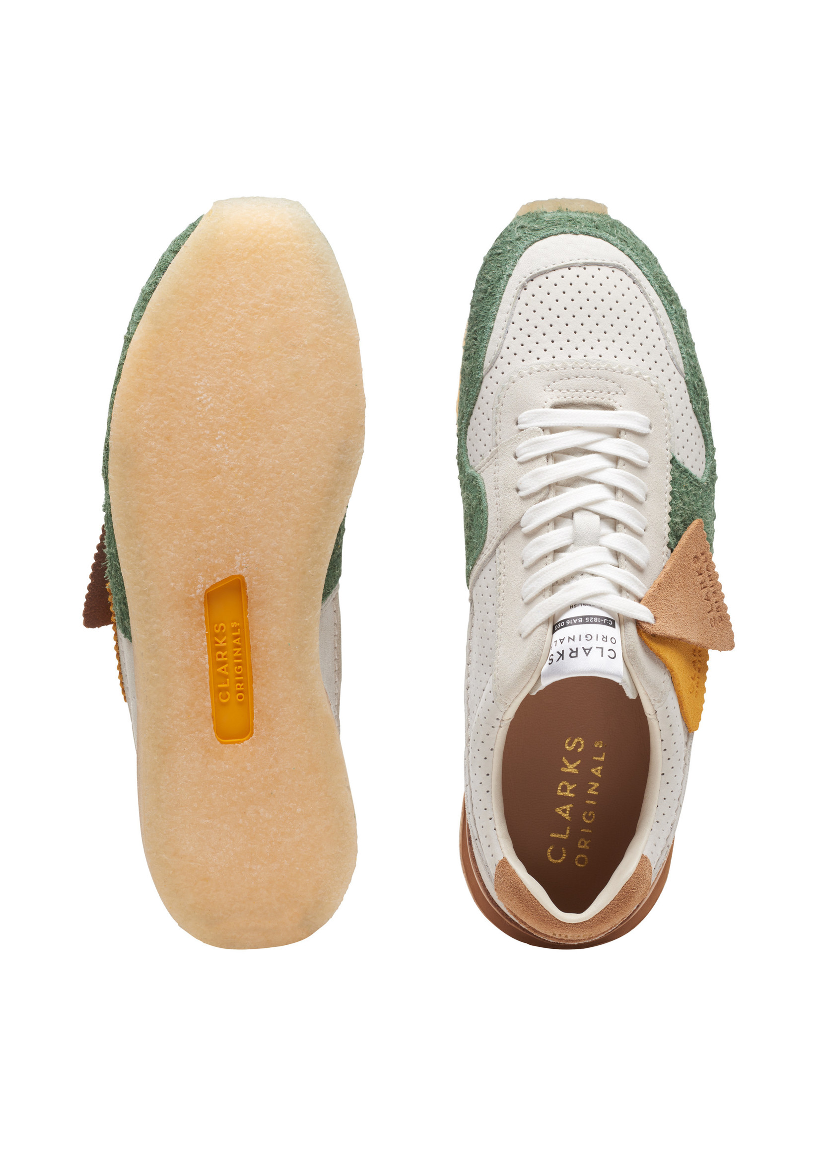 Clarks Men's Originals Torrun Green Combi | 26165539