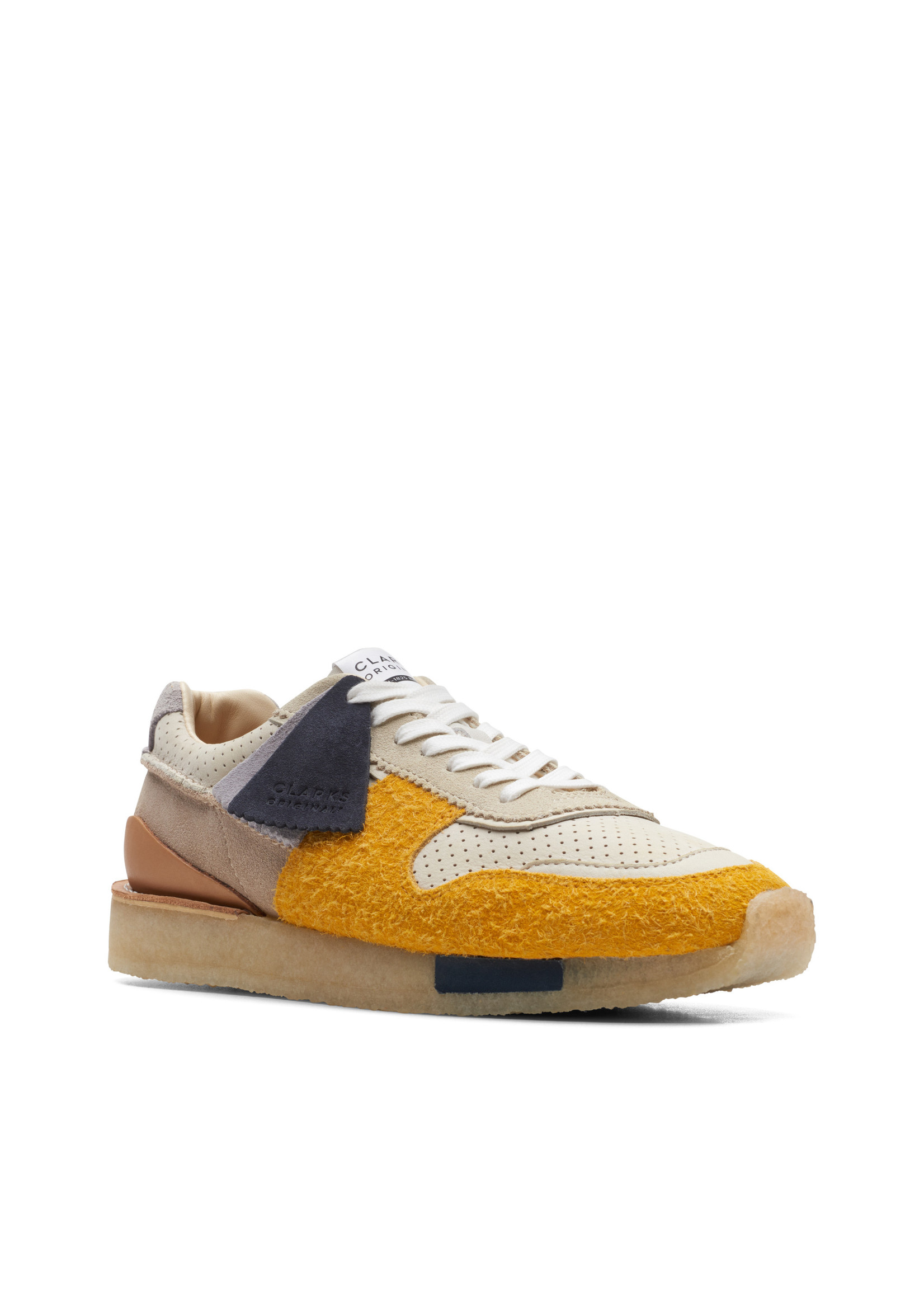 Clarks Men's Originals Torrun Yellow Combi | 26165542