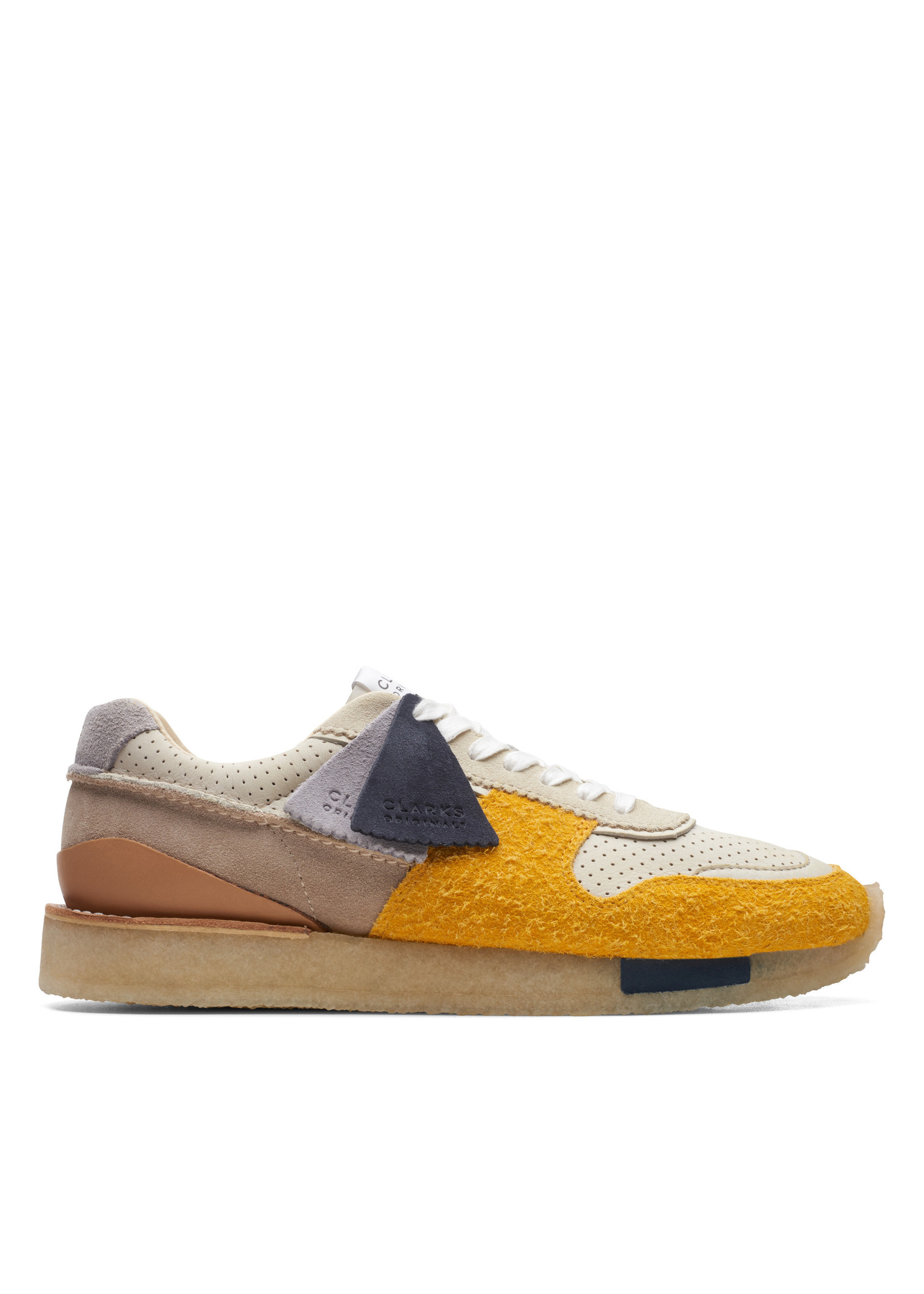 Clarks Men's Originals Torrun Yellow Combi | 26165542