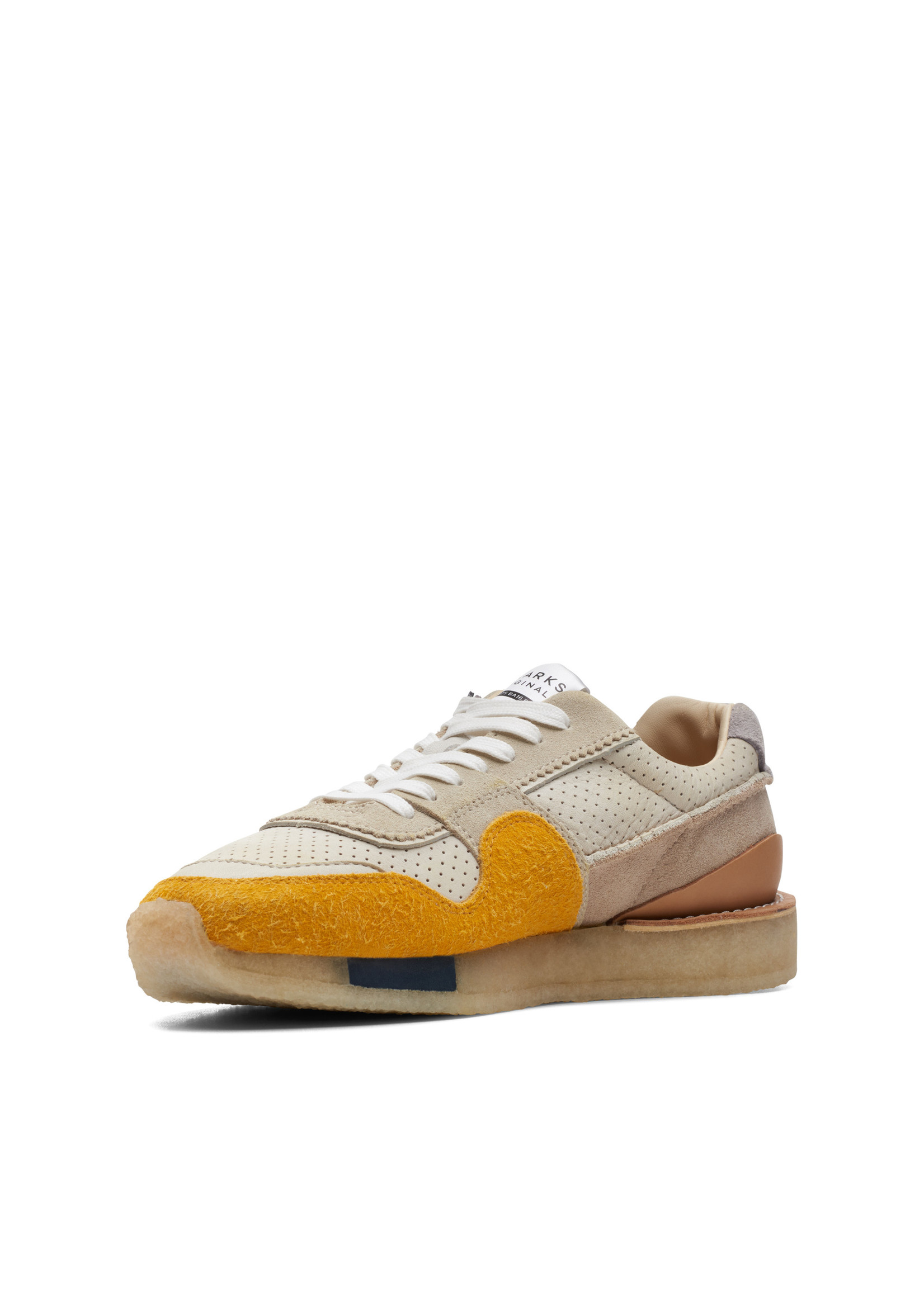 Clarks Men's Originals Torrun Yellow Combi | 26165542