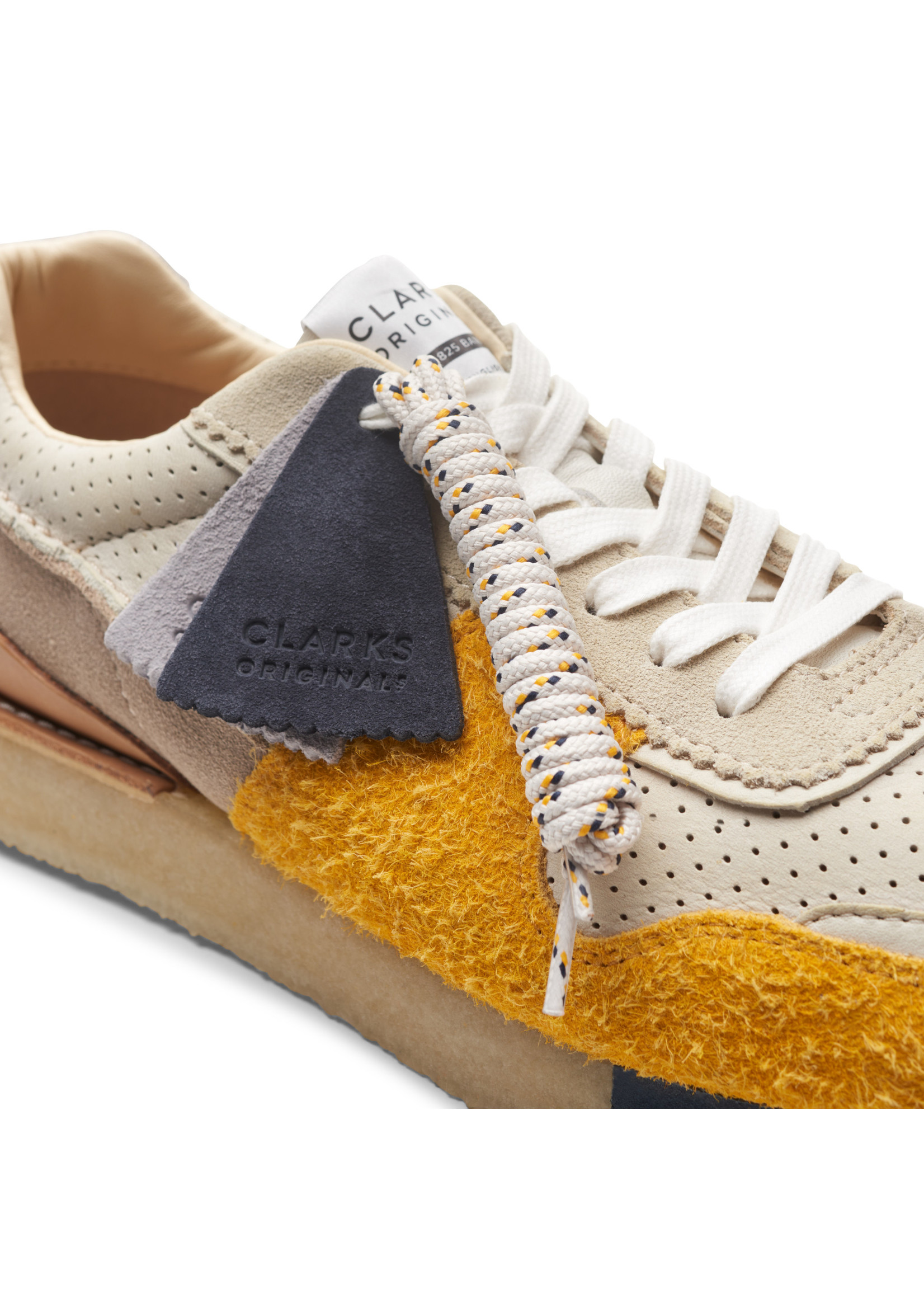 Clarks Men's Originals Torrun Yellow Combi | 26165542