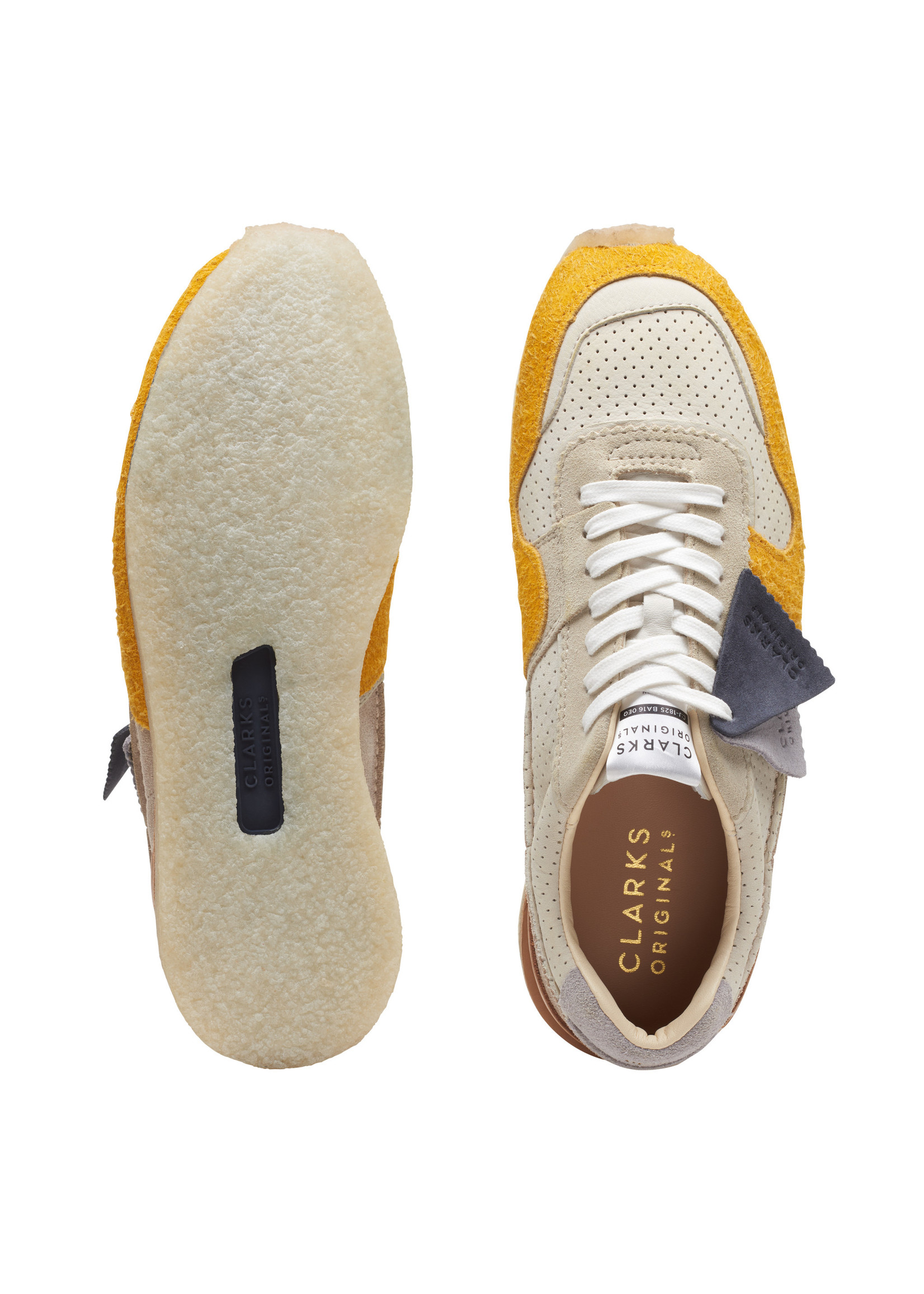 Clarks Men's Originals Torrun Yellow Combi | 26165542