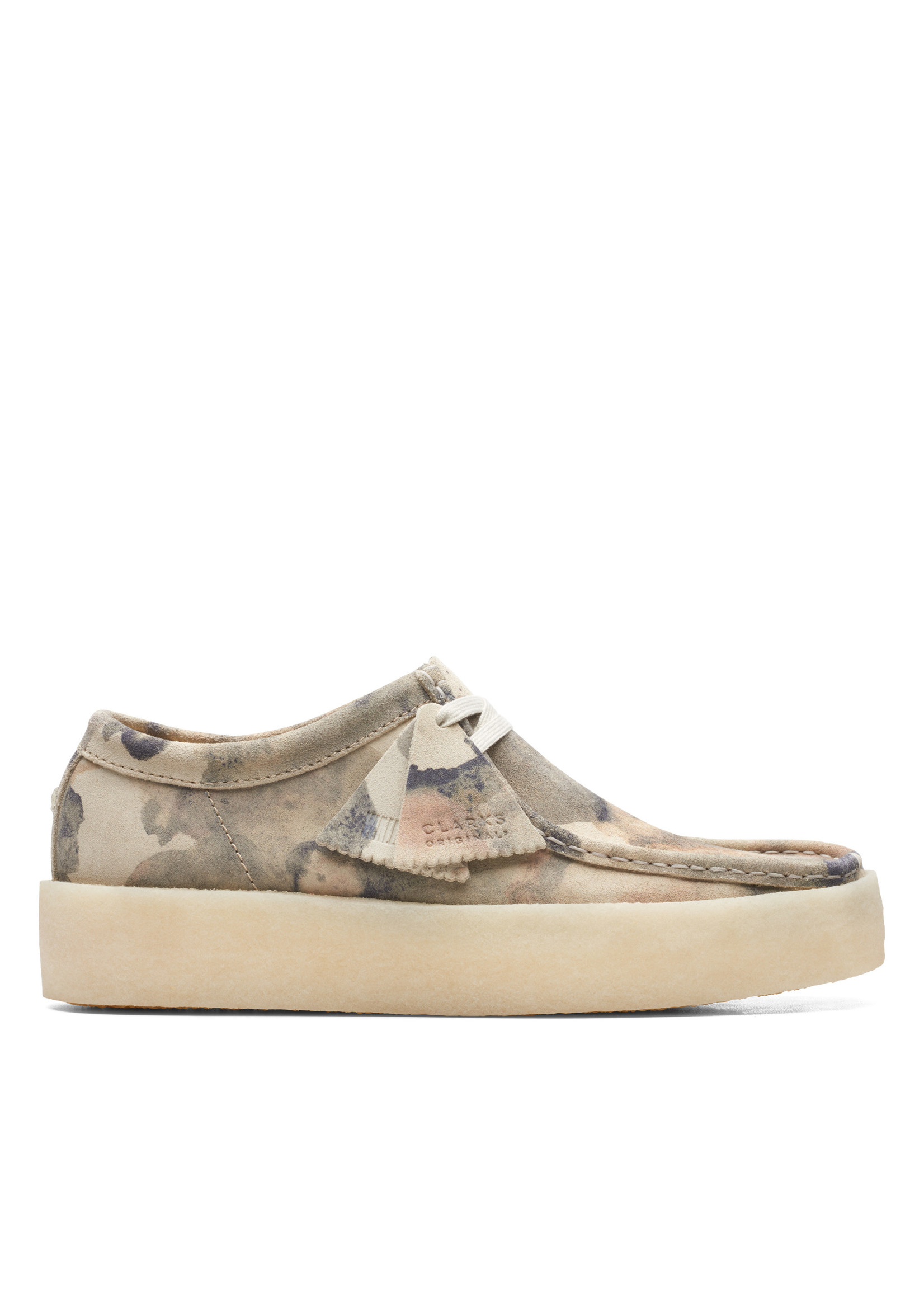Clarks Men's Originals Wallabee Cup Off White Camo | 26166081