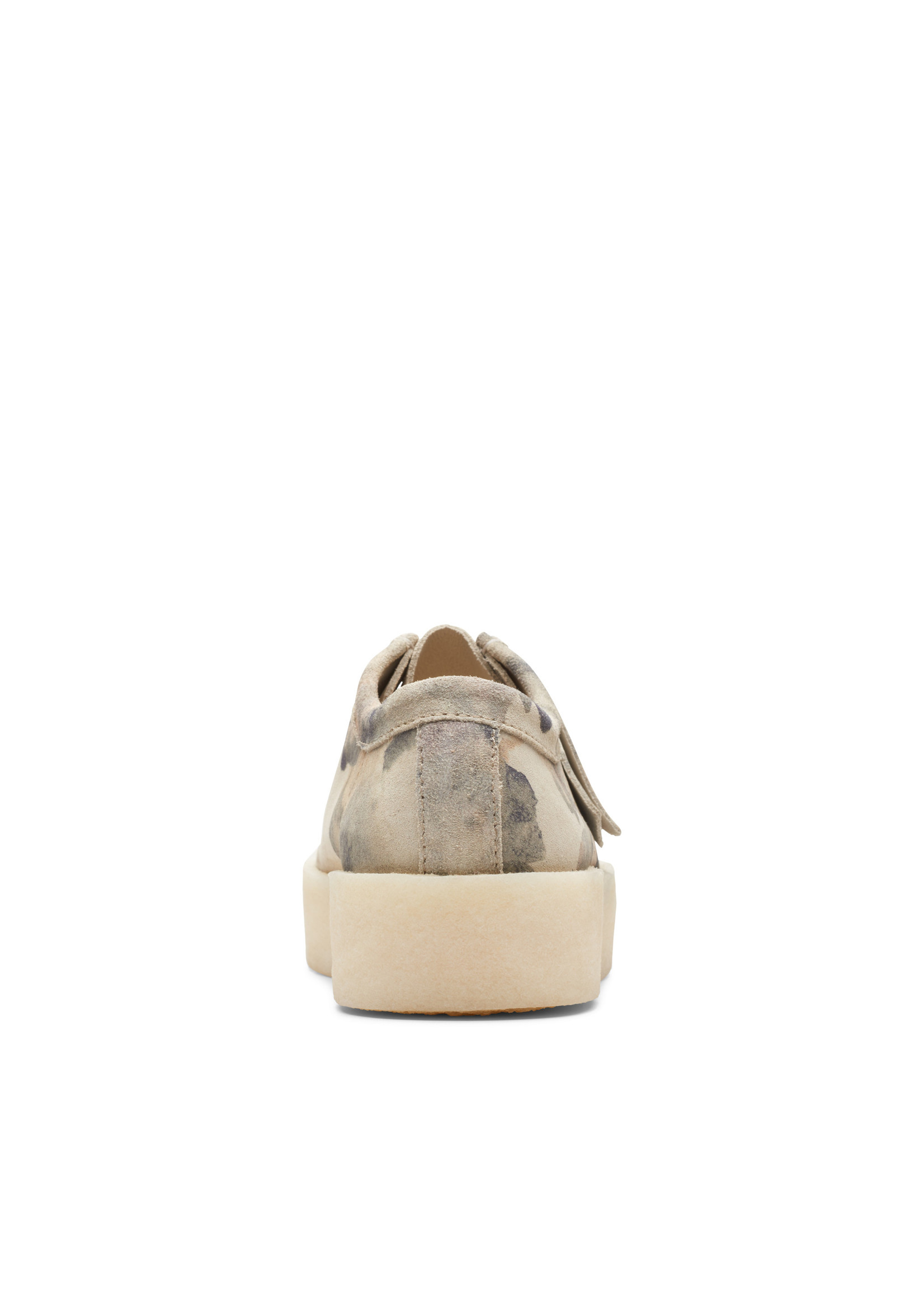 Clarks Men's Originals Wallabee Cup Off White Camo | 26166081