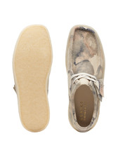 Clarks Men's Originals Wallabee Cup Off White Camo